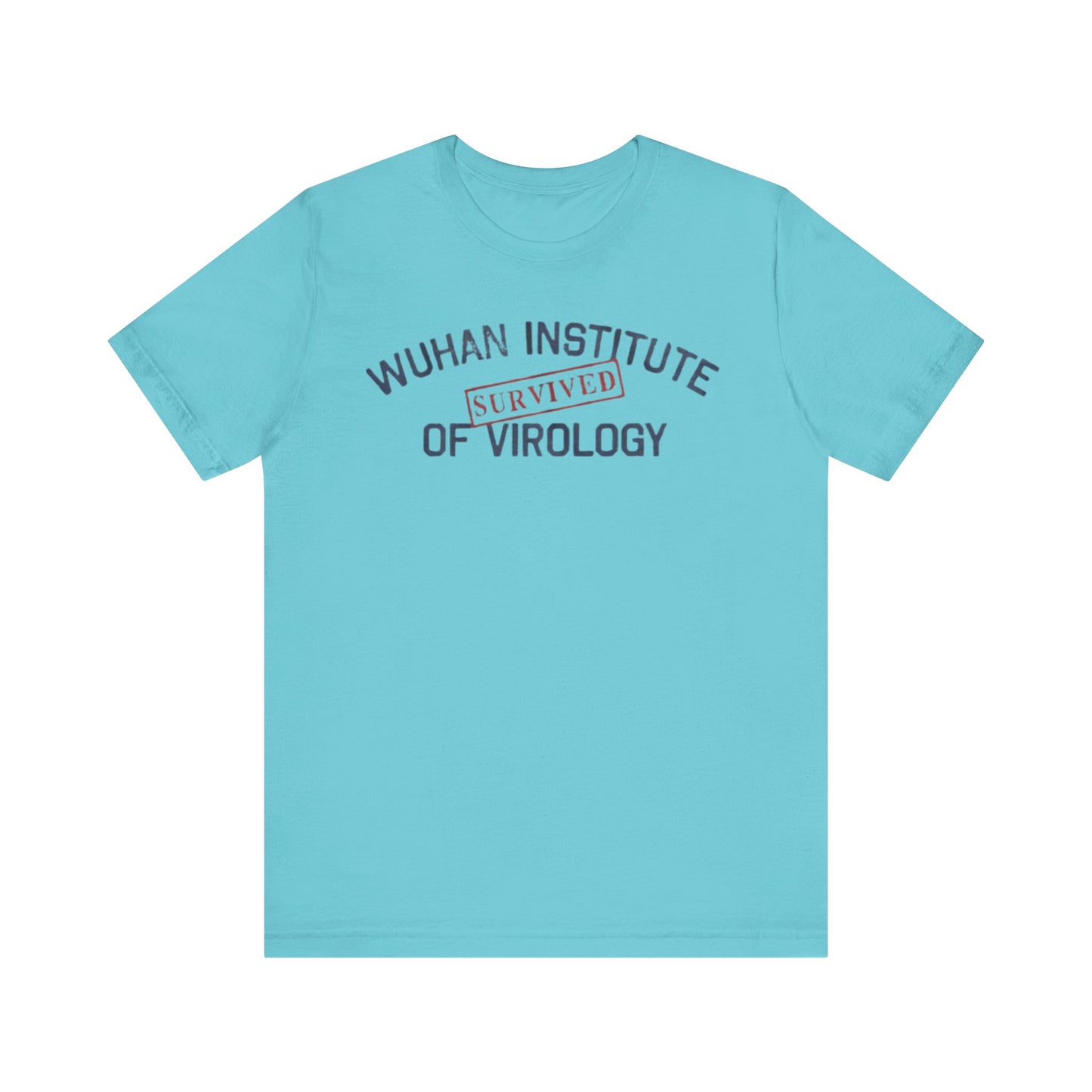 Covid Survivor T-Shirt, Pandemic Virus Tee, Unisex Jersey Short Sleeve Tee