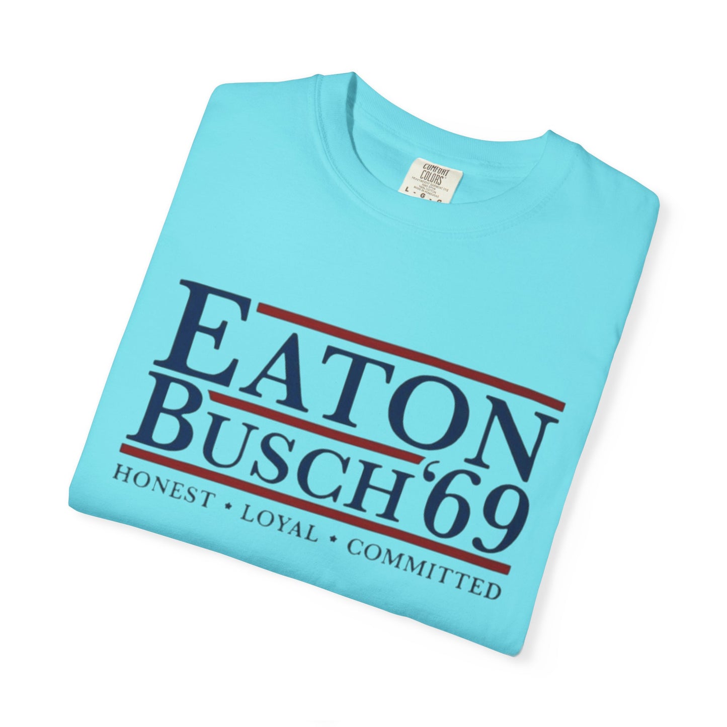 Vintage-Inspired Unisex T-Shirt- Eaton Busch '69, Casual Tee, Retro Shirt, [...]