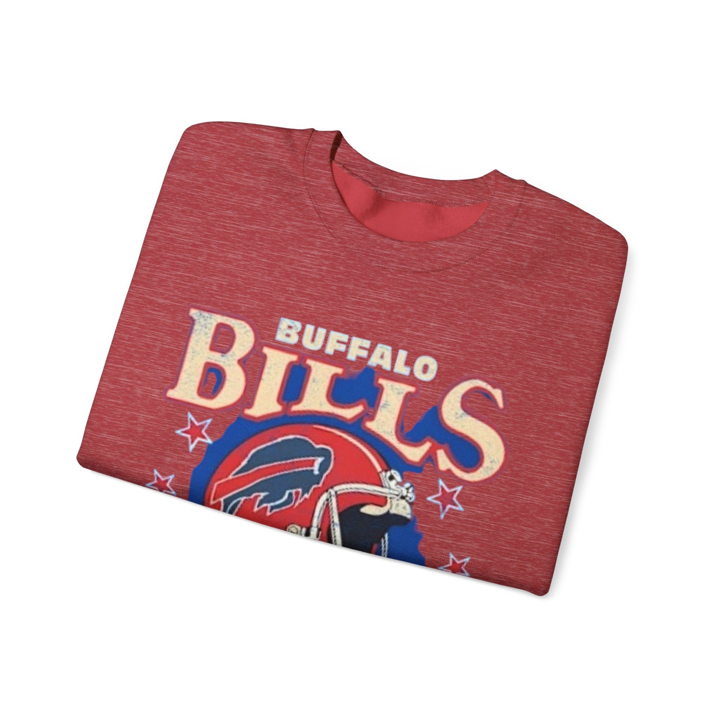 Buffalo Bills AFC Champions Sweatshirt, Vintage Retro Unisex Top, 1988 Champs