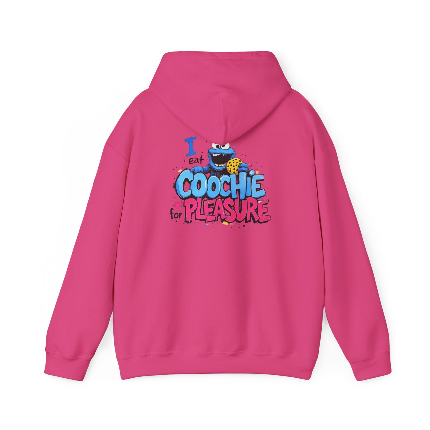 Cookie Monster Funny Hoodie, I Eat Coochie Sweatshirt, Sesame Street Comedy