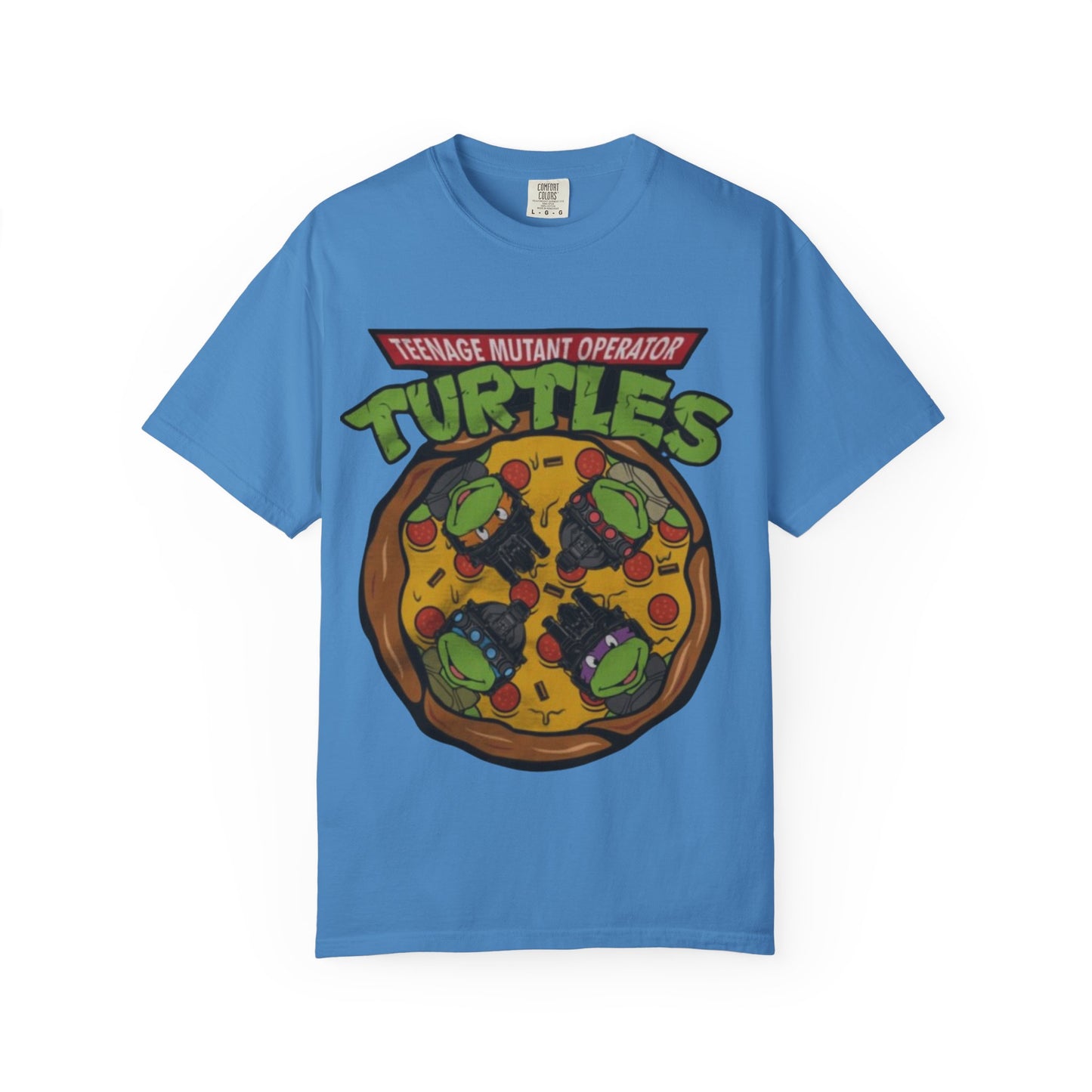 TMNT Special Forces Ops Tee, Unisex Ninja Turtles T-shirt, Teenage Mutant Ninja