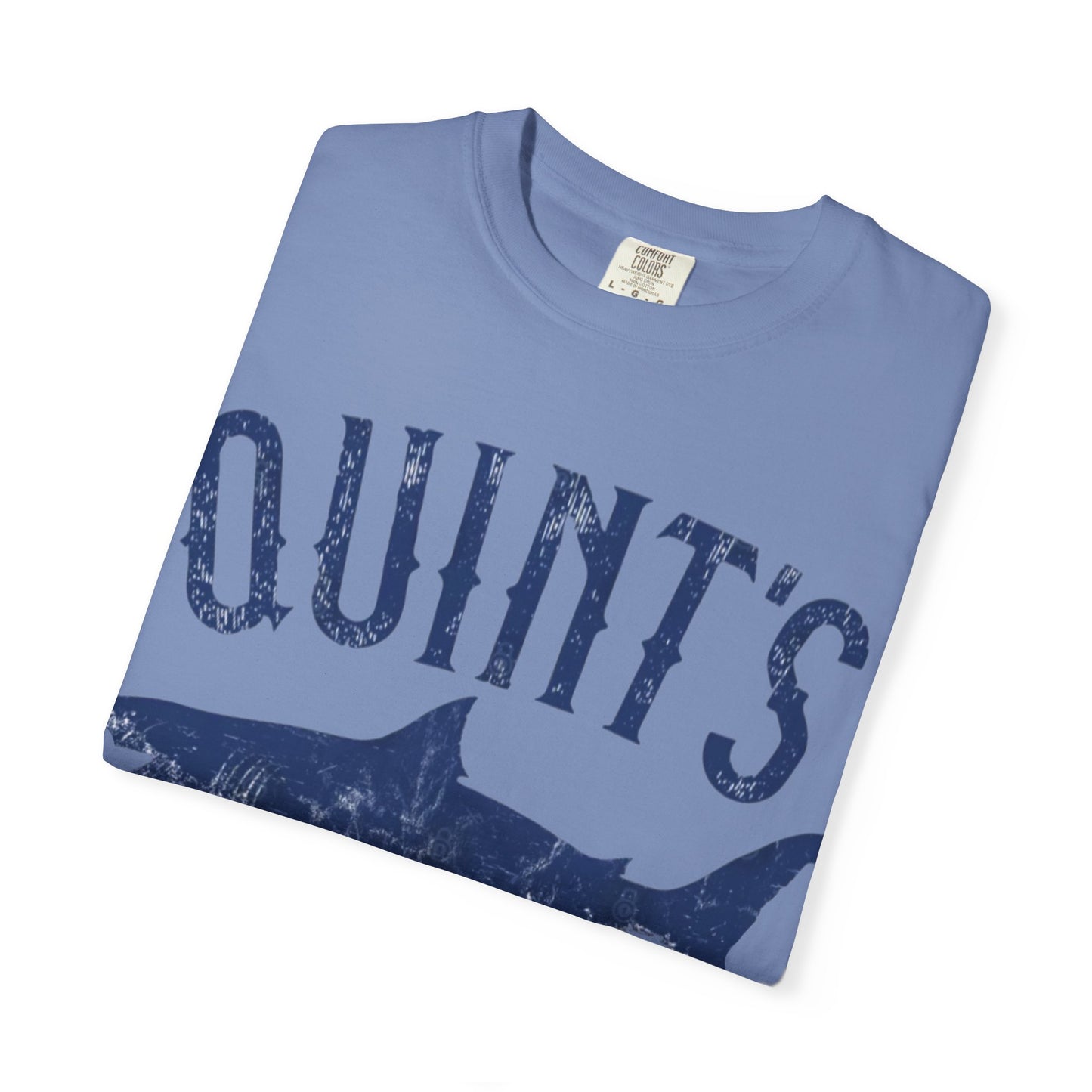 Jaws Movie Unisex T-shirt, Great White Shark Tee, Quints Fishing Shirt, Vintage