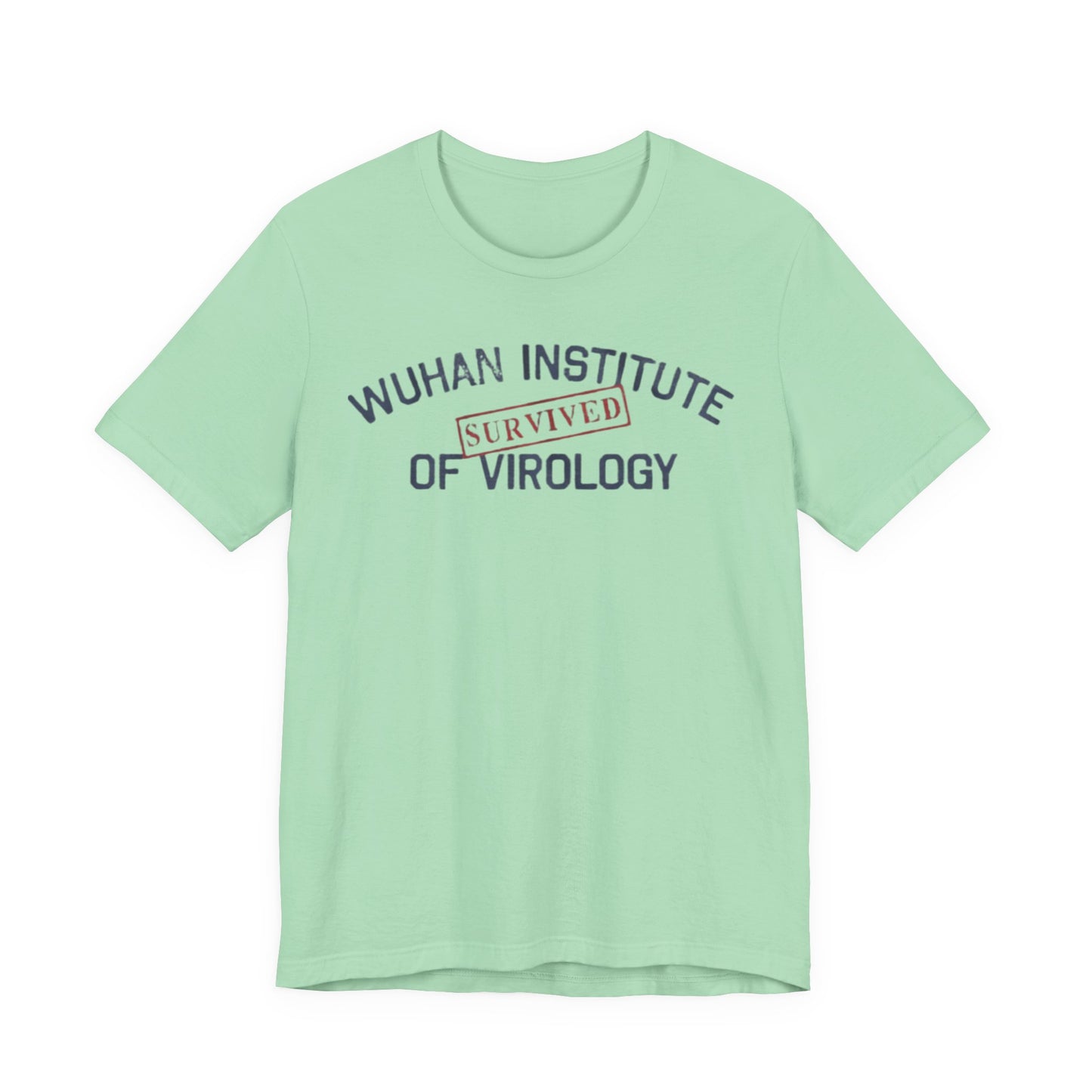 Covid Survivor T-Shirt, Pandemic Virus Tee, Unisex Jersey Short Sleeve Tee