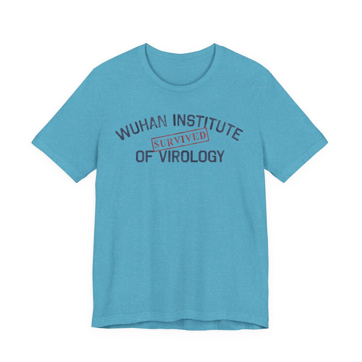 Covid Survivor T-Shirt, Pandemic Virus Tee, Unisex Jersey Short Sleeve Tee