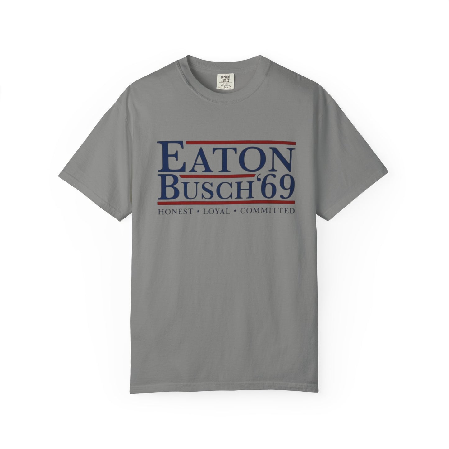 Vintage-Inspired Unisex T-Shirt- Eaton Busch '69, Casual Tee, Retro Shirt, [...]