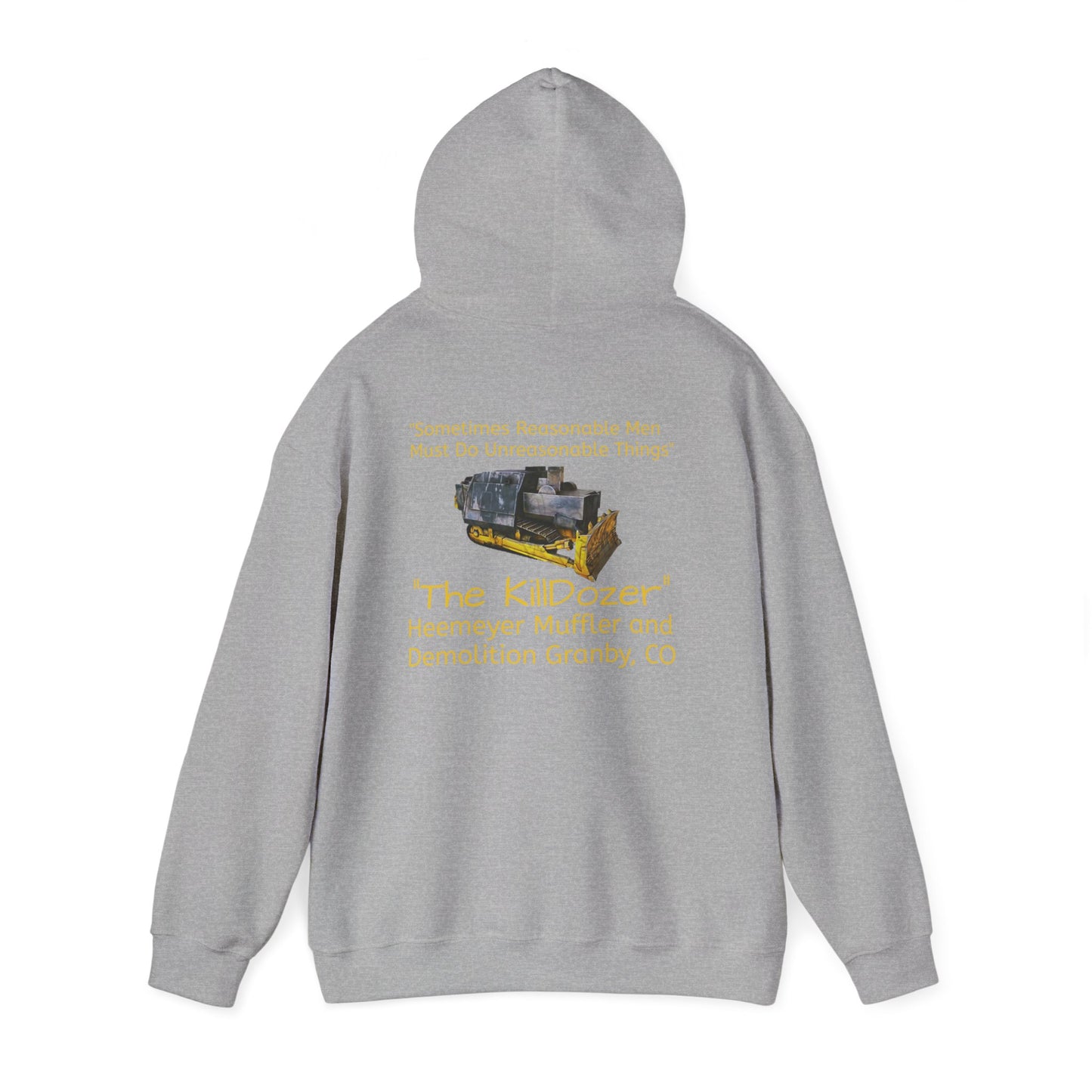 Komatsu Bulldozer Heemeyer Unisex Hoodie, Sweatshirt, Gift for Him, Her,