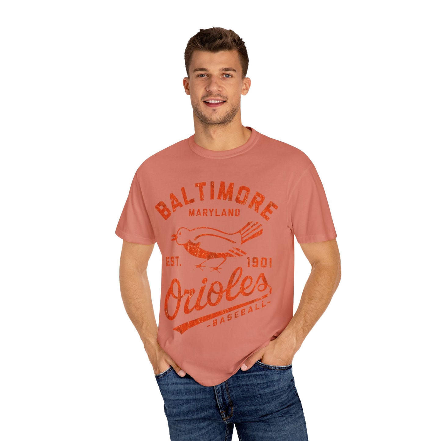 Baltimore Orioles Baseball Logo T-shirt