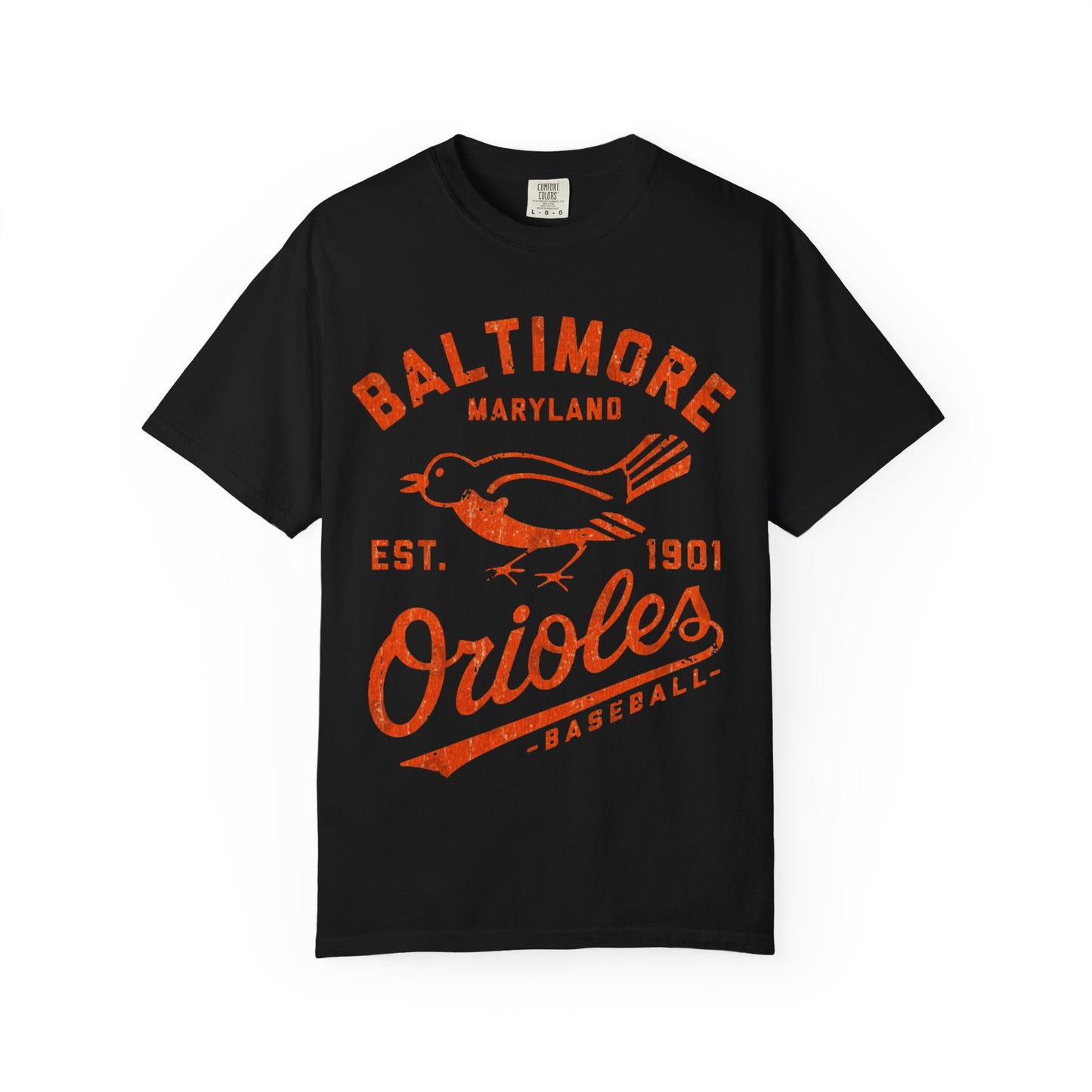 Baltimore Orioles Baseball Logo T-shirt