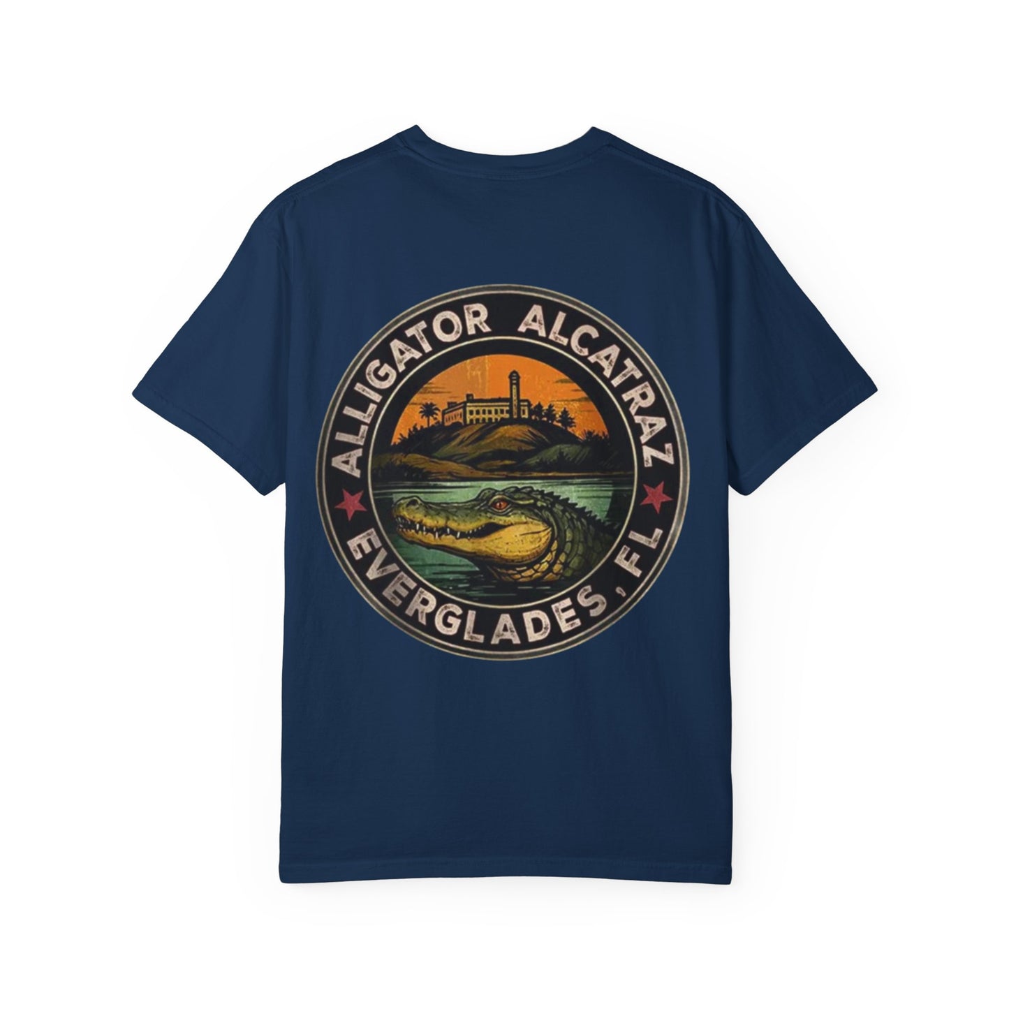 USA MAGA Alligator Alcatraz 2025 Florida Everglades ICE Detention Facility
