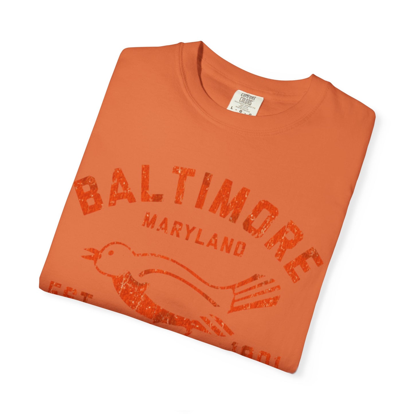 Baltimore Orioles Baseball Logo T-shirt