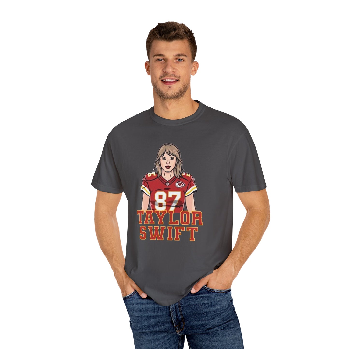 Kansas City Chiefs Football TSwift Unisex T-shirt, Travis Kelce Jersey, NFL Fan