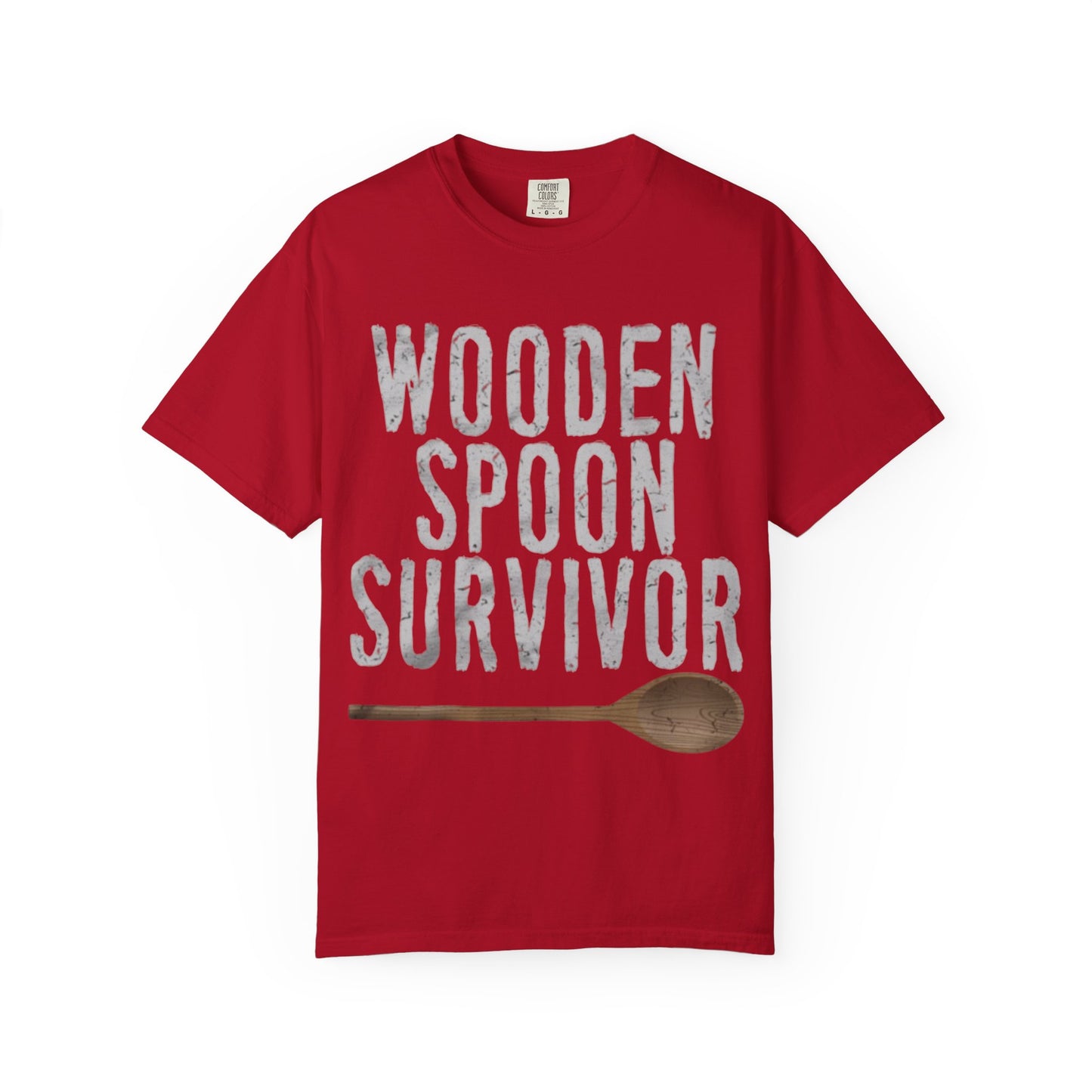 Classic Wooden Spoon Survivor Unisex T-shirt, Funny Whipping Shirt, OG Butt