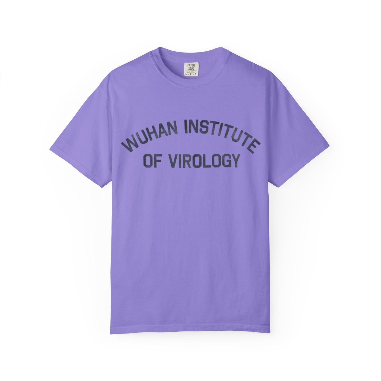 SARS Covid-19 Wuhan Virology Institute Unisex Tee, WHO Science Research Shirt,