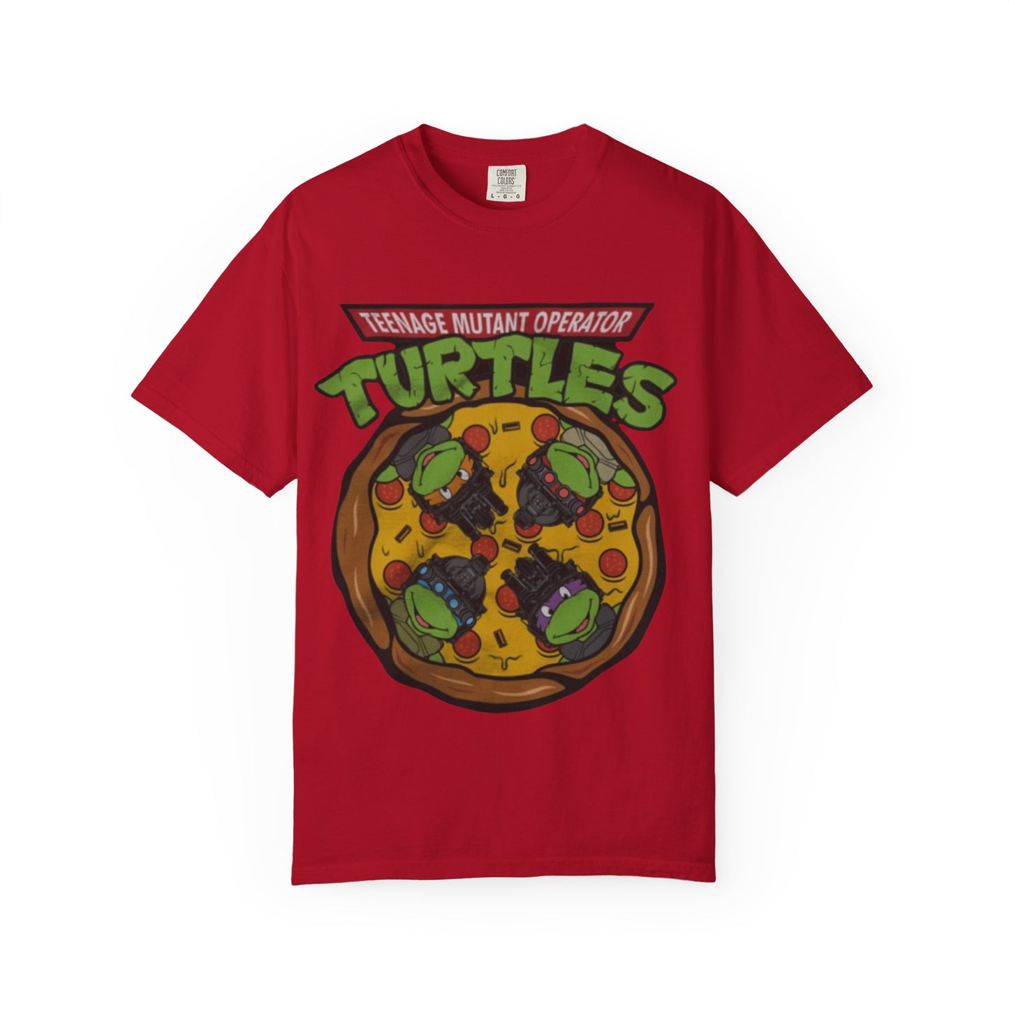 TMNT Special Forces Ops Tee, Unisex Ninja Turtles T-shirt, Teenage Mutant Ninja
