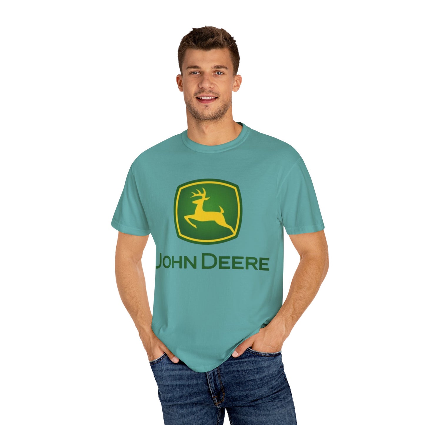John Deere Agriculture Logo Gift T-shirt for Hardworking Female Farmers, Unisex