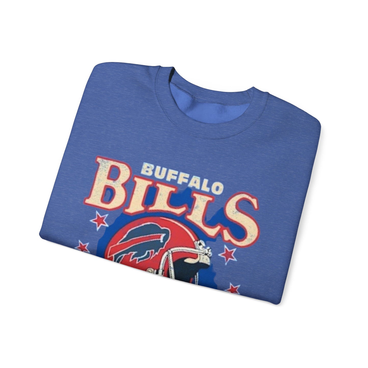 Buffalo Bills AFC Champions Sweatshirt, Vintage Retro Unisex Top, 1988 Champs