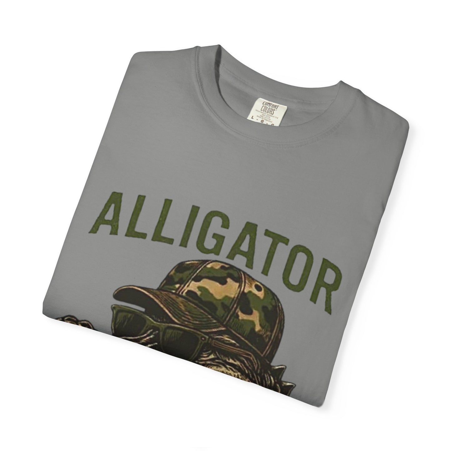 Patriotic USA 2025 MAGA Alligator Alcatraz T-shirt, Trump Support Tee, Patriotic