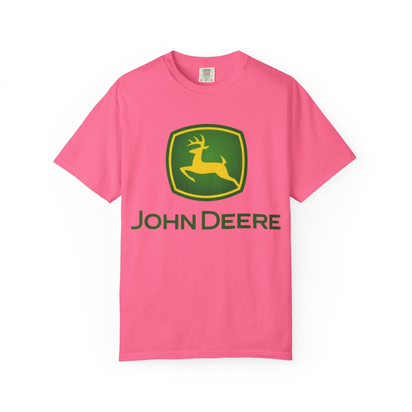 John Deere Agriculture Logo Gift T-shirt for Hardworking Female Farmers, Unisex