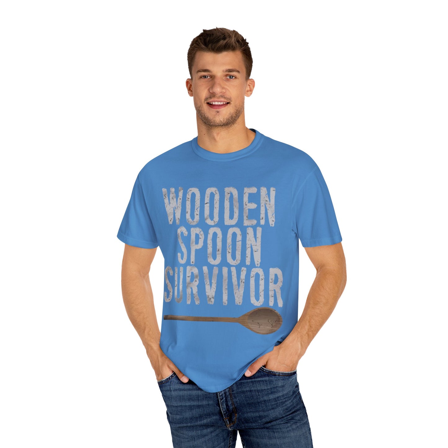 Classic Wooden Spoon Survivor Unisex T-shirt, Funny Whipping Shirt, OG Butt