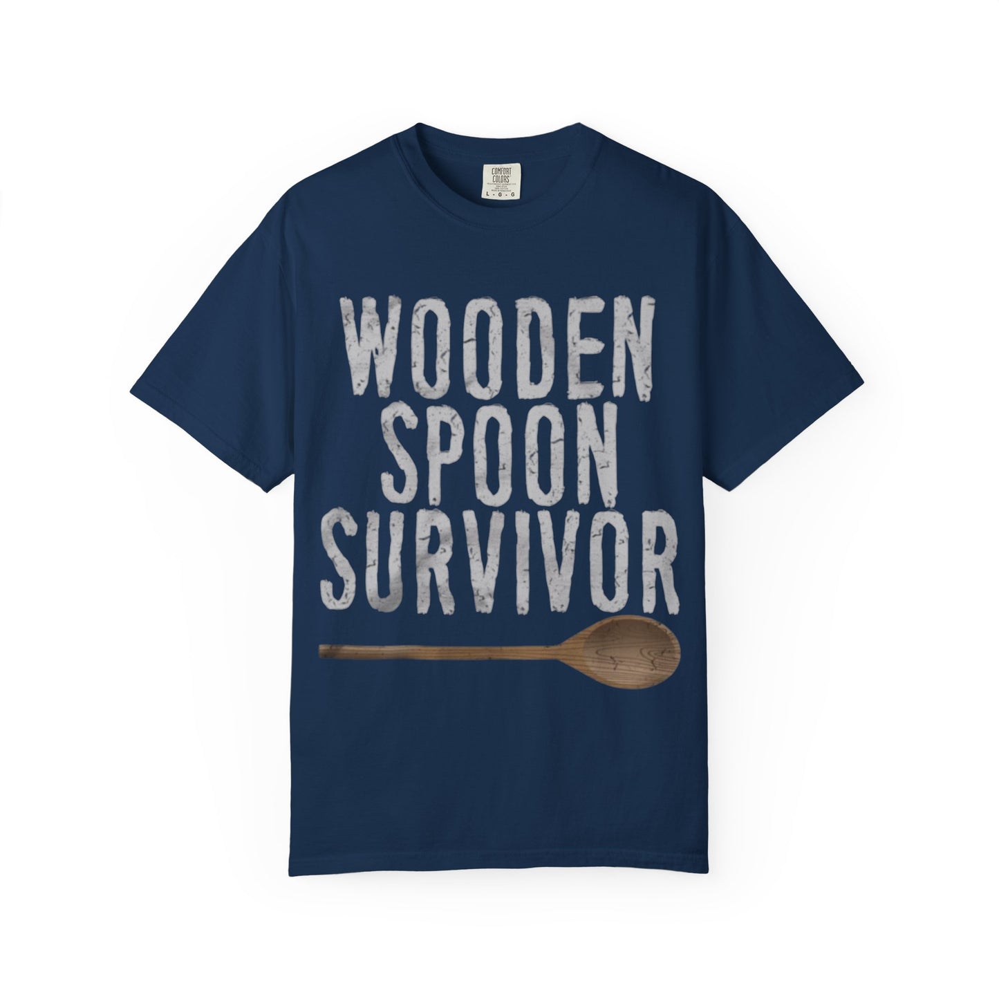 Classic Wooden Spoon Survivor Unisex T-shirt, Funny Whipping Shirt, OG Butt
