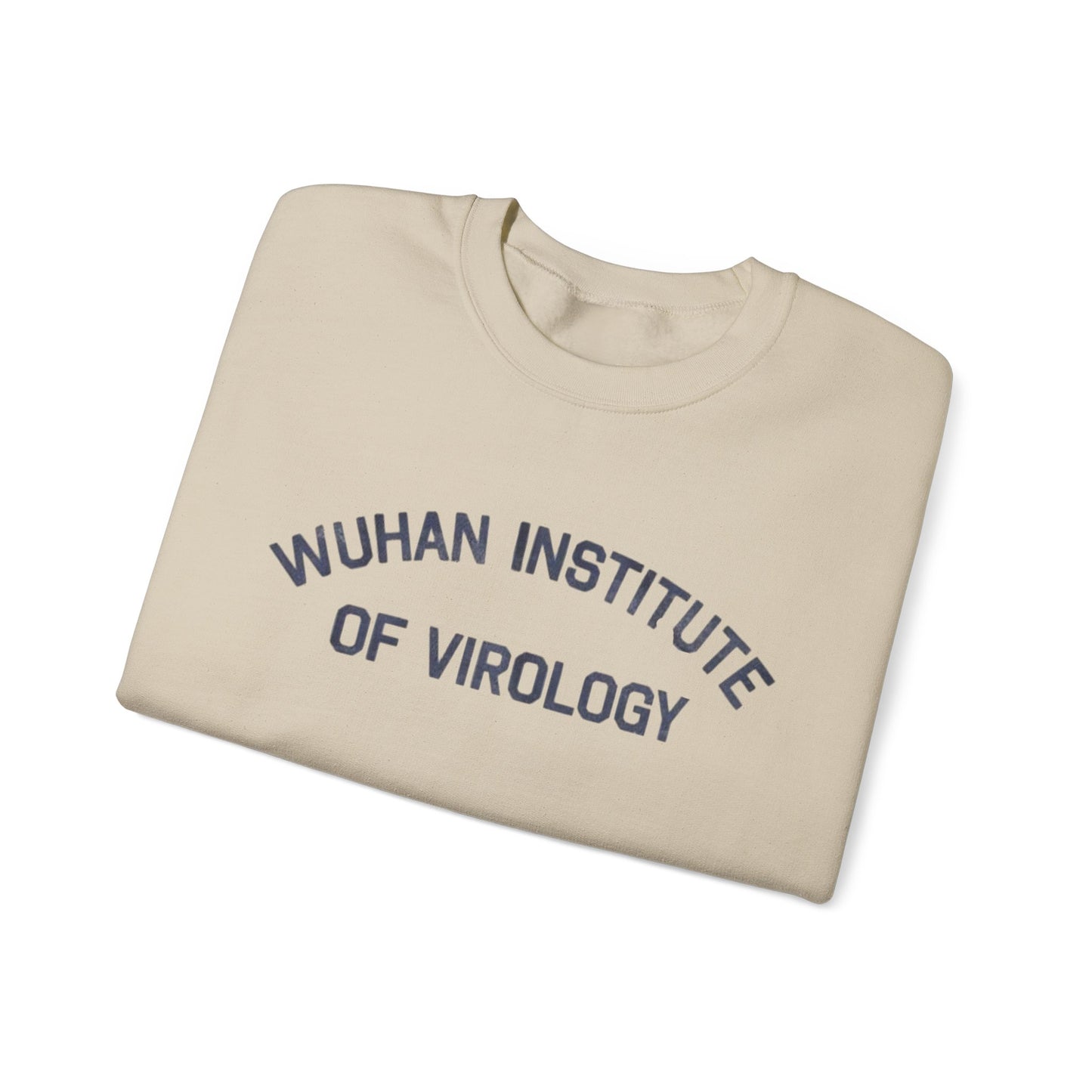 SARS Covid-19 Pandemic Crewneck Sweatshirt, Virology Lab Leaked Virus, World