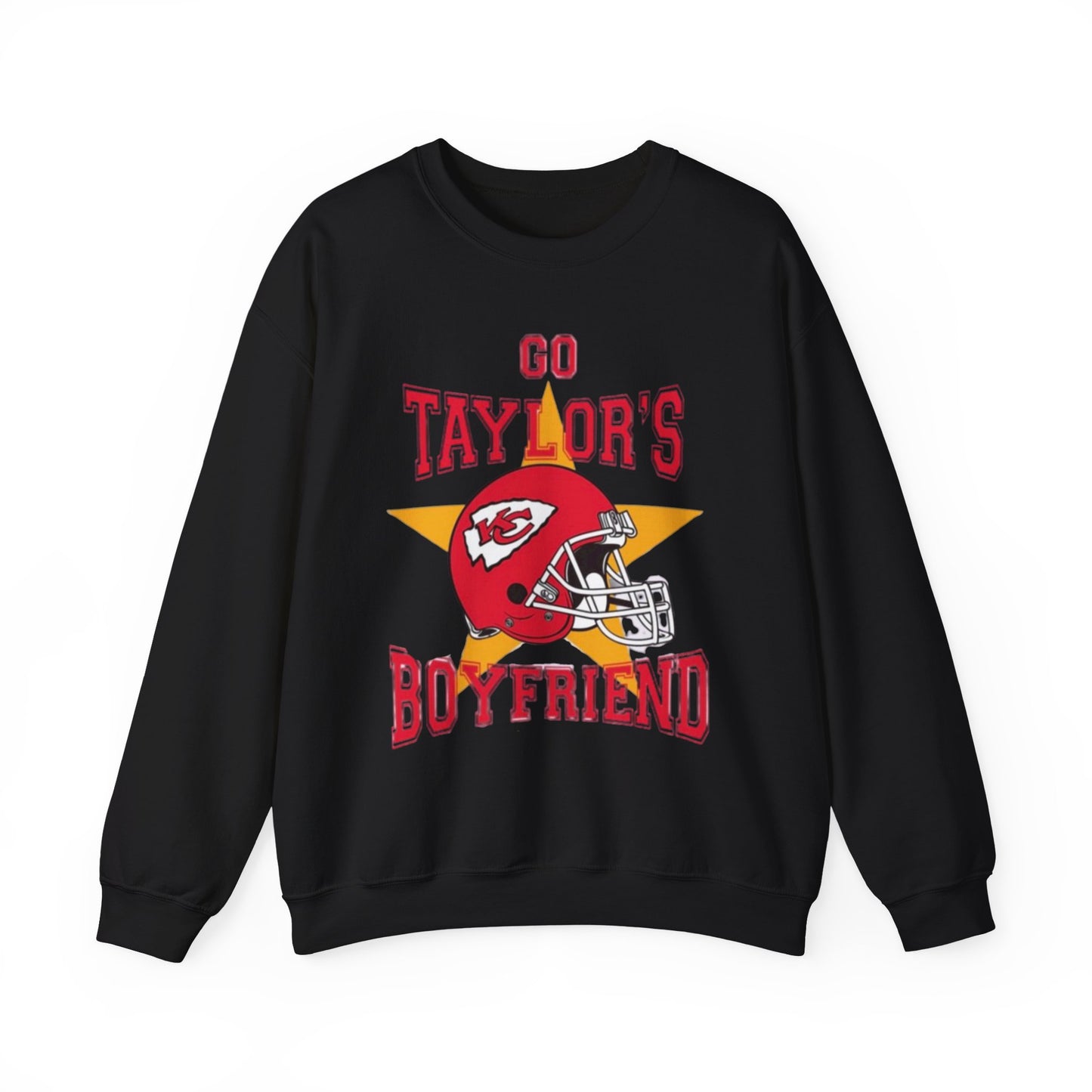 Taylors Boyfriend Sweater, Travis Kelce Kansas City Chiefs Sweatshirt, Unisex