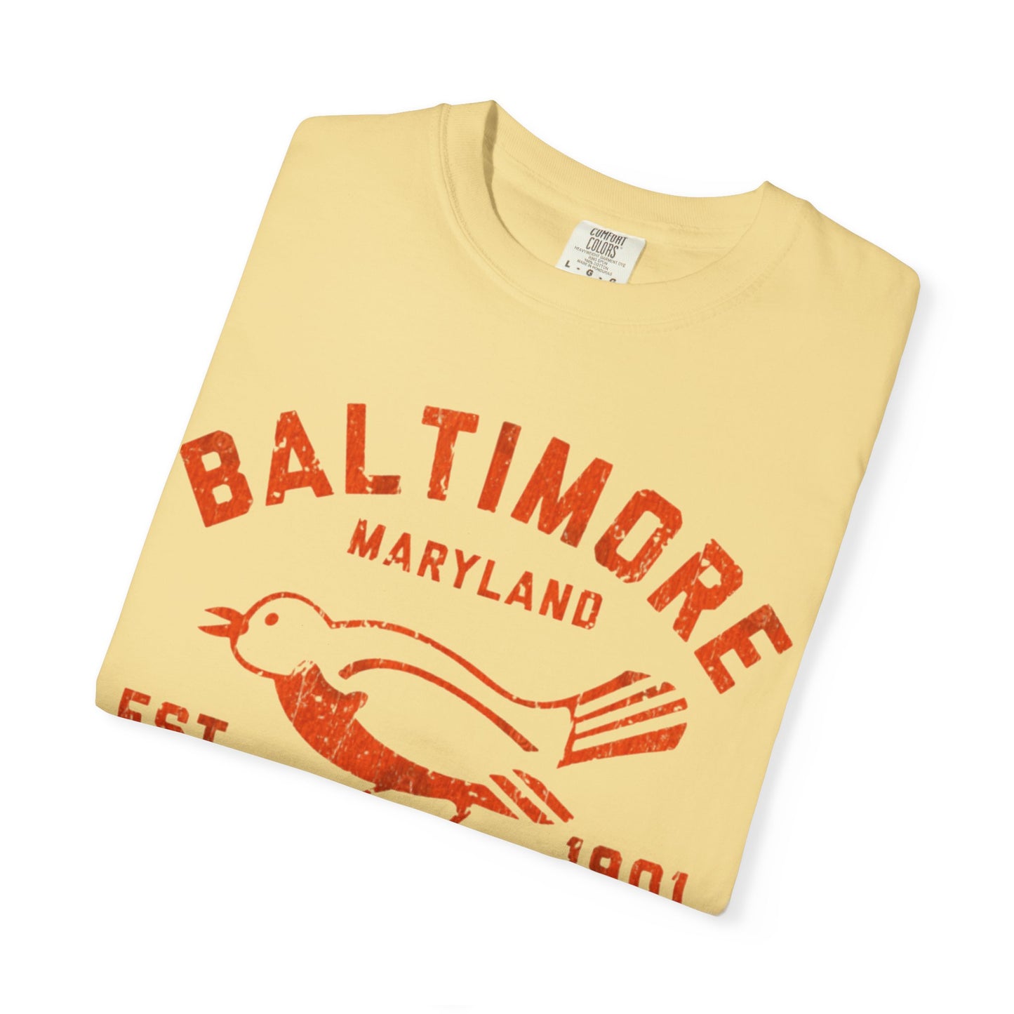 Baltimore Orioles Baseball Logo T-shirt