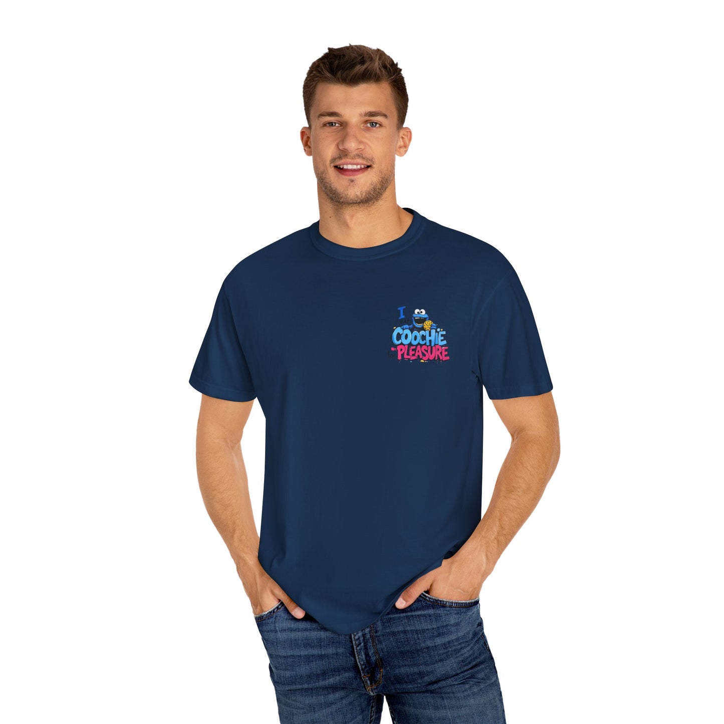 Cookie Monster Unisex Tshirt Funny Sesame Street Tee Comedy Shirt, I Eat Coochie