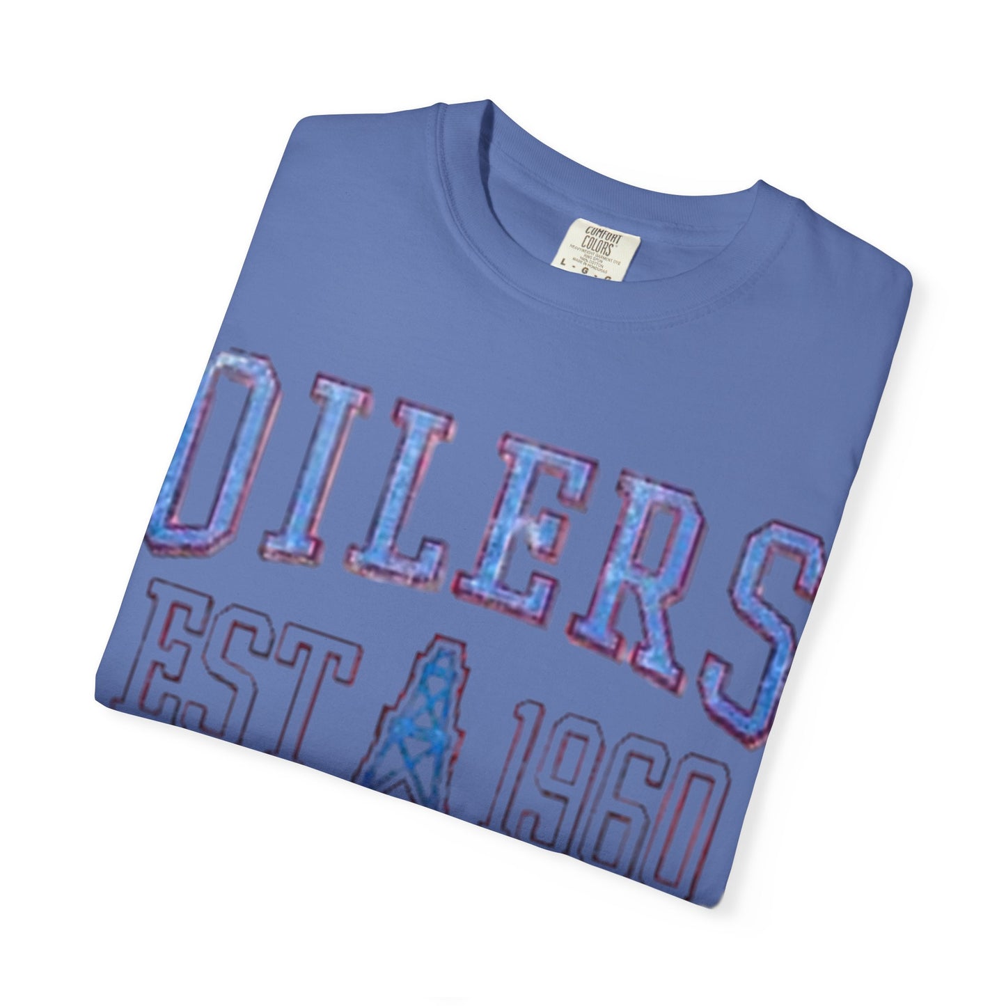 Classic Houston Oilers Football, Vintage NFL T-Shirt, Est. 1960 Oilers, Titans