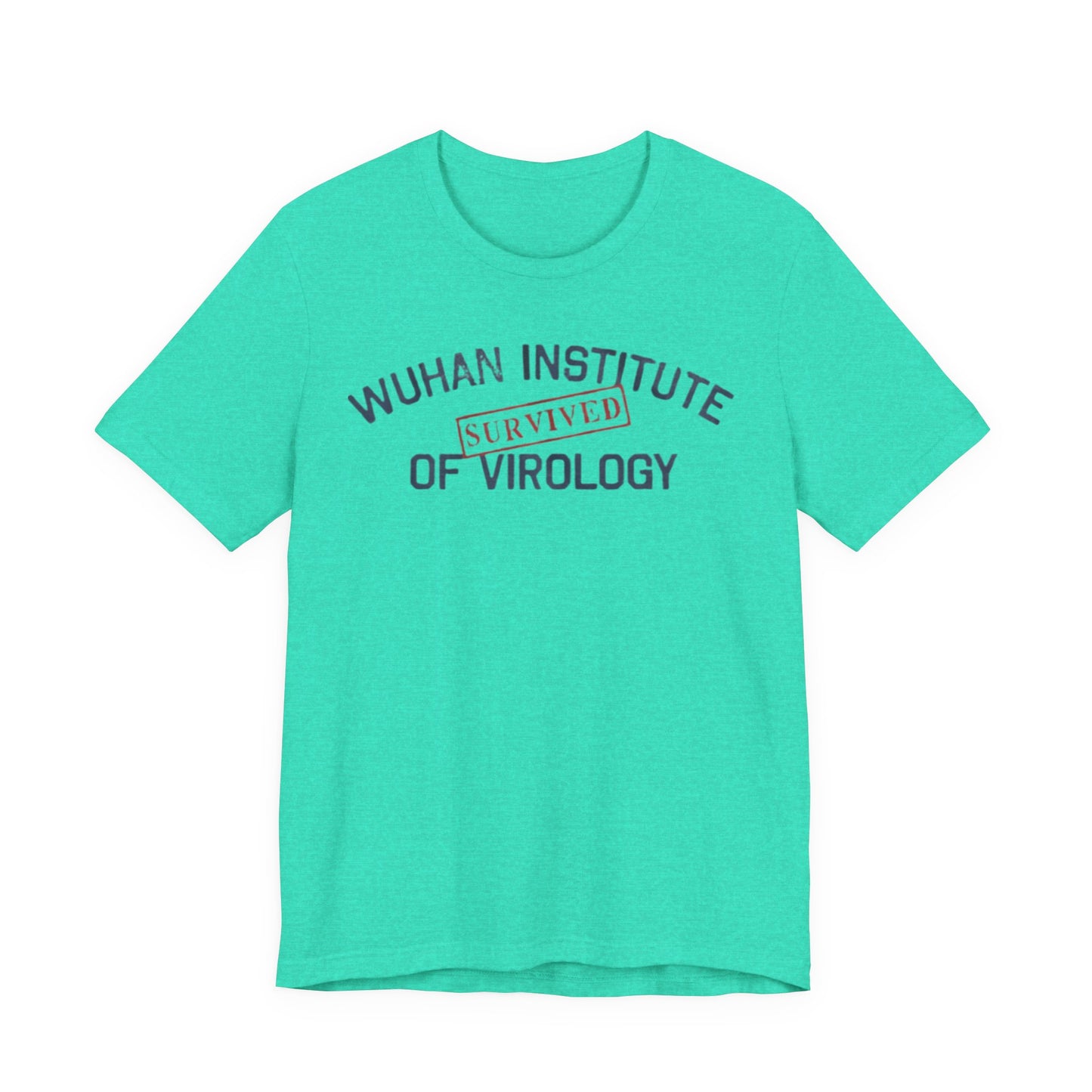 Covid Survivor T-Shirt, Pandemic Virus Tee, Unisex Jersey Short Sleeve Tee