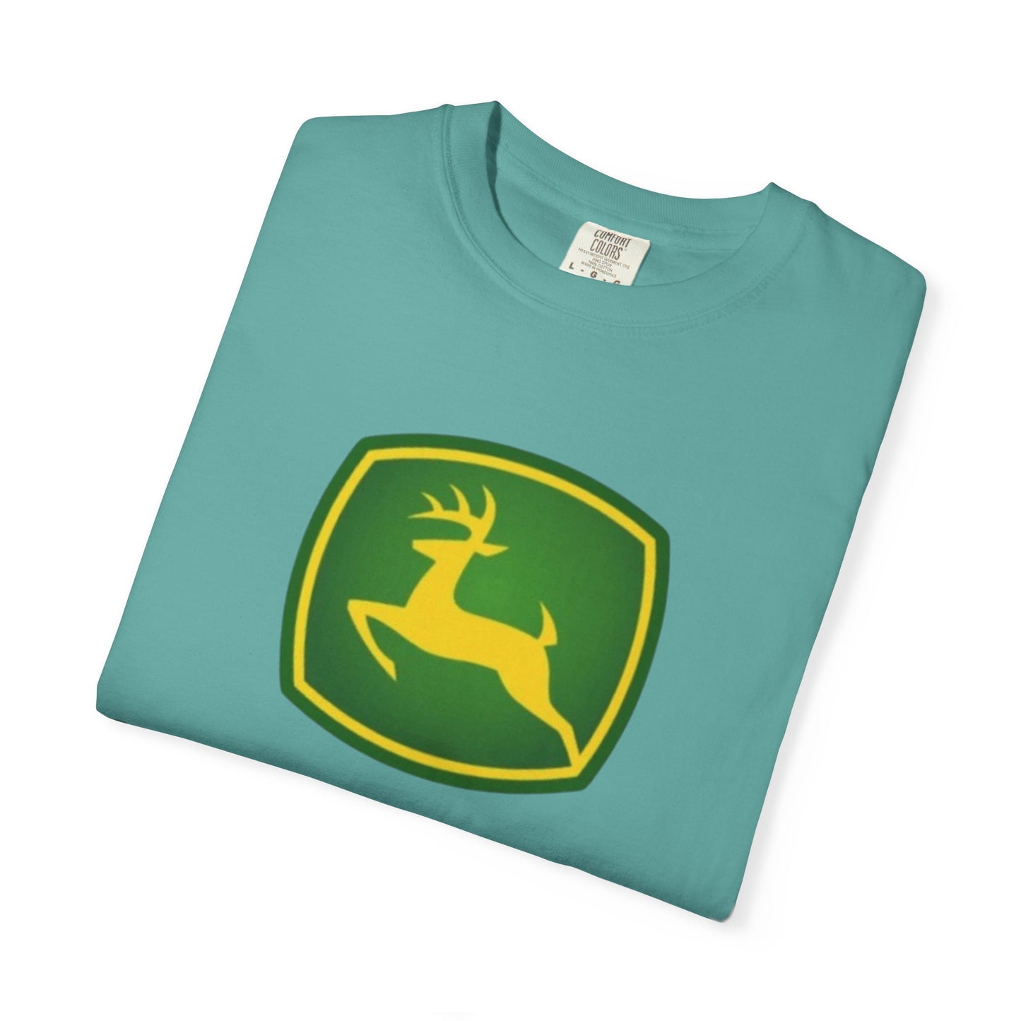 John Deere Agriculture Logo Gift T-shirt for Hardworking Female Farmers, Unisex