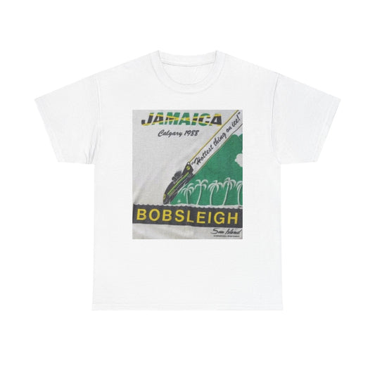 Jamaica Bob Sled 1986 Olympics Cool Runnings T-Shirt, Caribbean Island Shirt,
