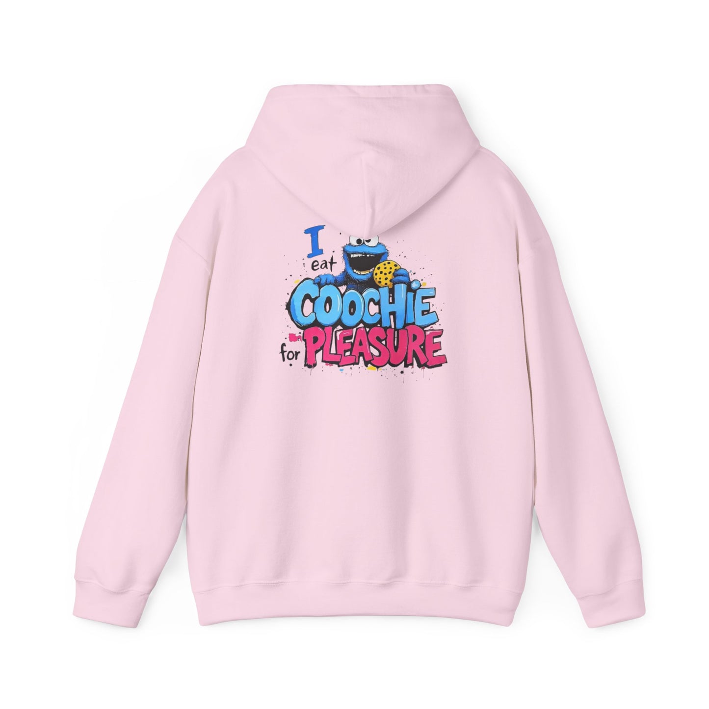 Cookie Monster Funny Hoodie, I Eat Coochie Sweatshirt, Sesame Street Comedy