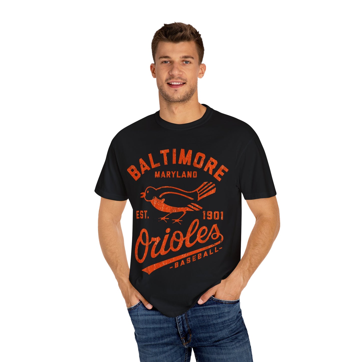 Baltimore Orioles Baseball Logo T-shirt