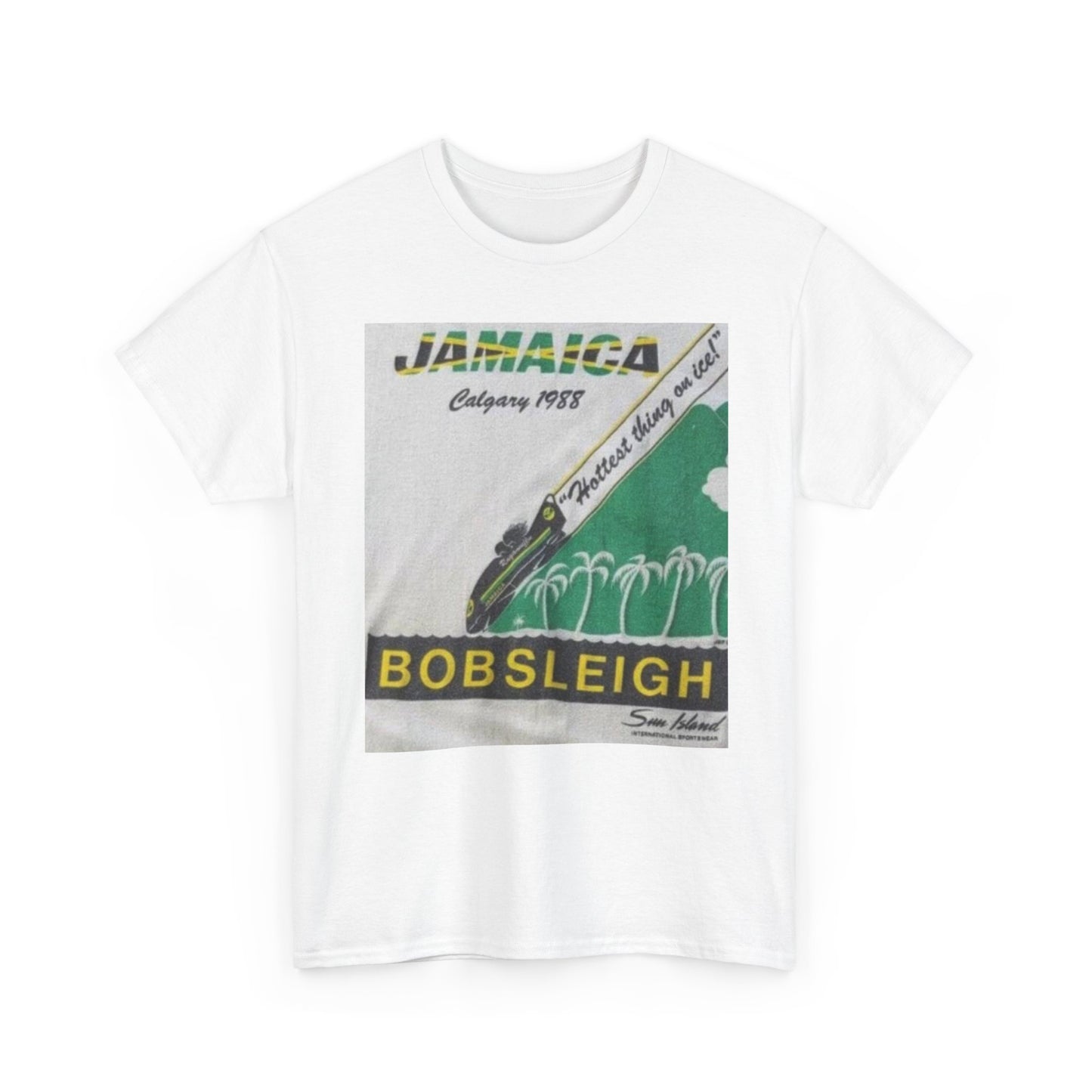 Jamaica Bob Sled 1986 Olympics Cool Runnings T-Shirt, Caribbean Island Shirt,