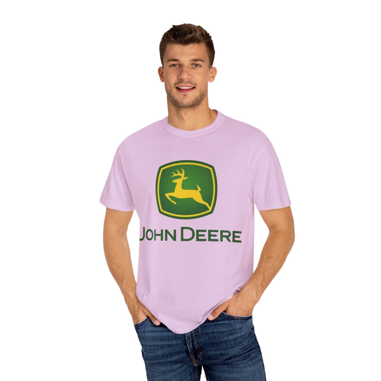 John Deere Agriculture Logo Gift T-shirt for Hardworking Female Farmers, Unisex