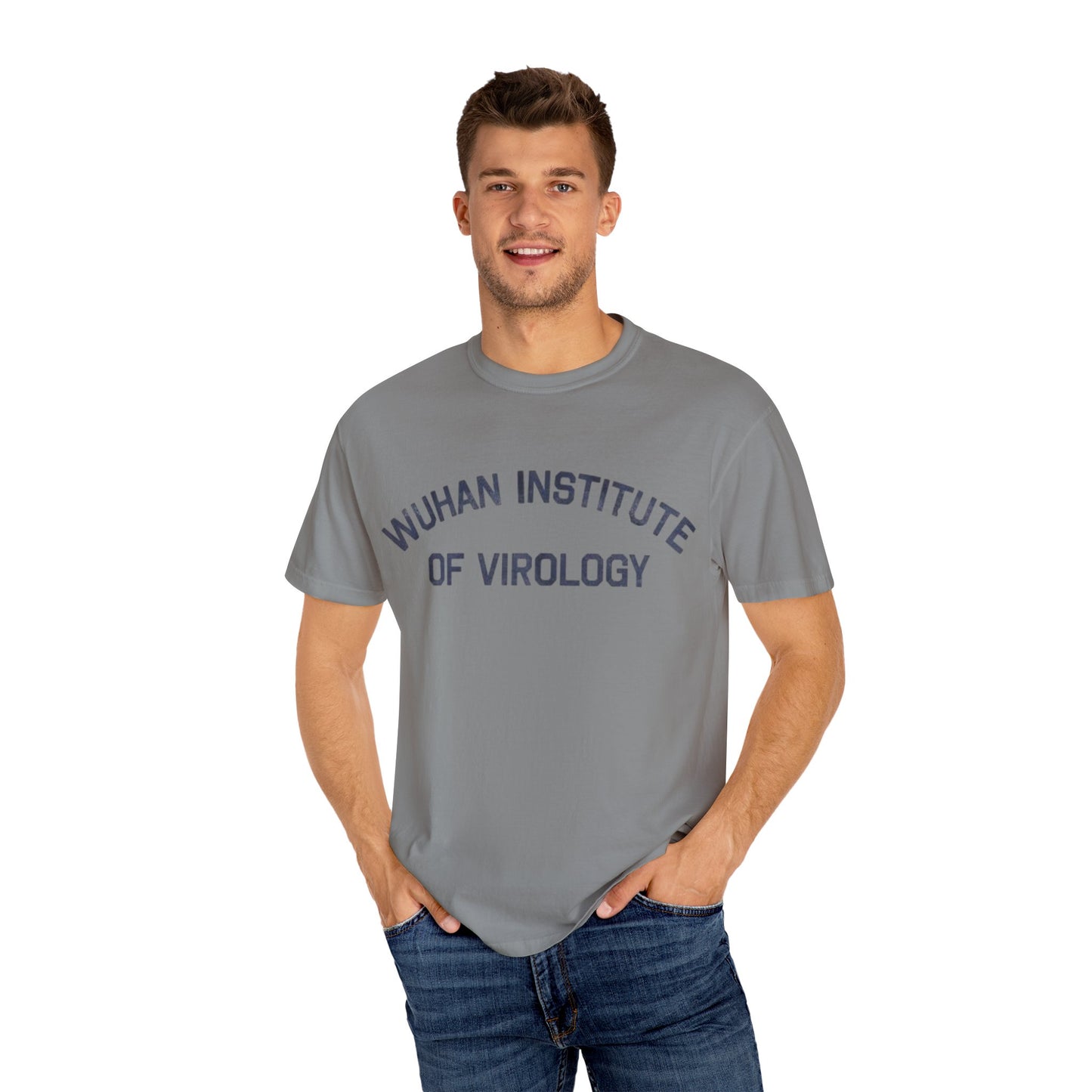 SARS Covid-19 Wuhan Virology Institute Unisex Tee, WHO Science Research Shirt,