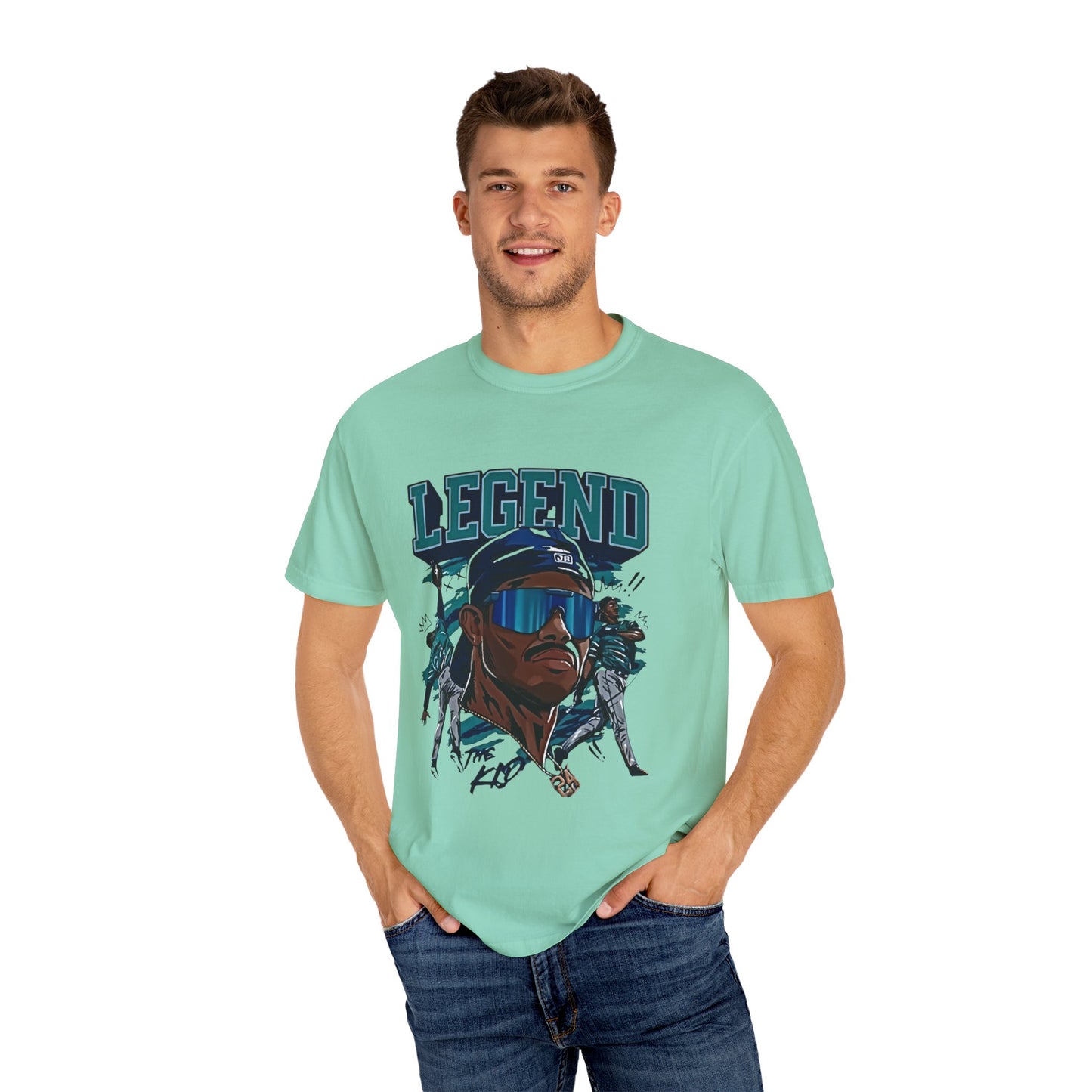 Ken Griffey Jr Legend MLB Seattle Mariners Player Unisex T-shirt, Baseball