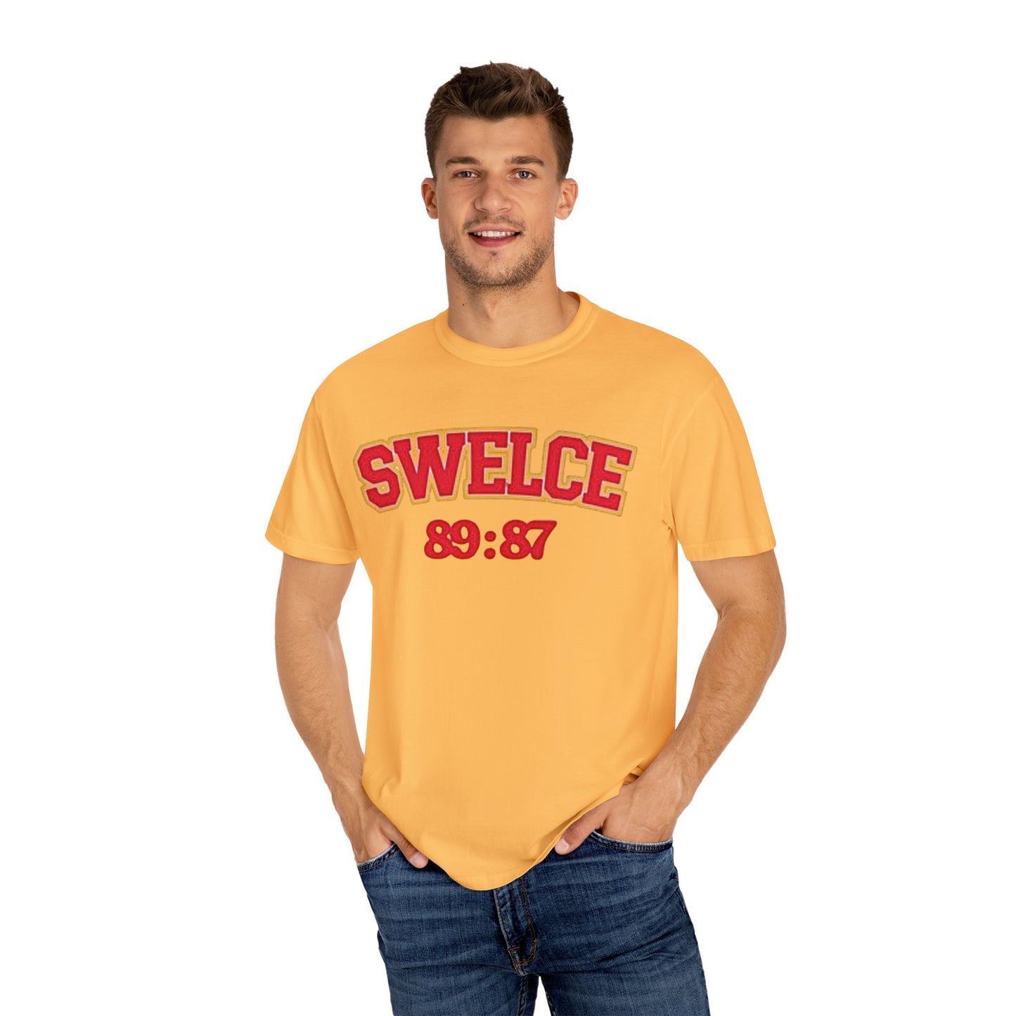Taylor Kelce Swift Unisex T-shirt, Chiefs #87 Swelce Eras Tour Tee