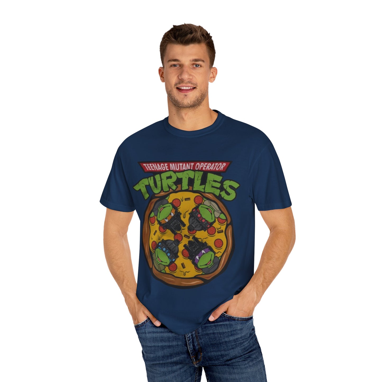 TMNT Special Forces Ops Tee, Unisex Ninja Turtles T-shirt, Teenage Mutant Ninja
