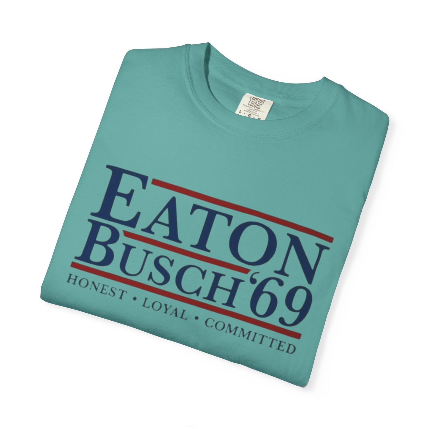 Vintage-Inspired Unisex T-Shirt- Eaton Busch '69, Casual Tee, Retro Shirt, [...]