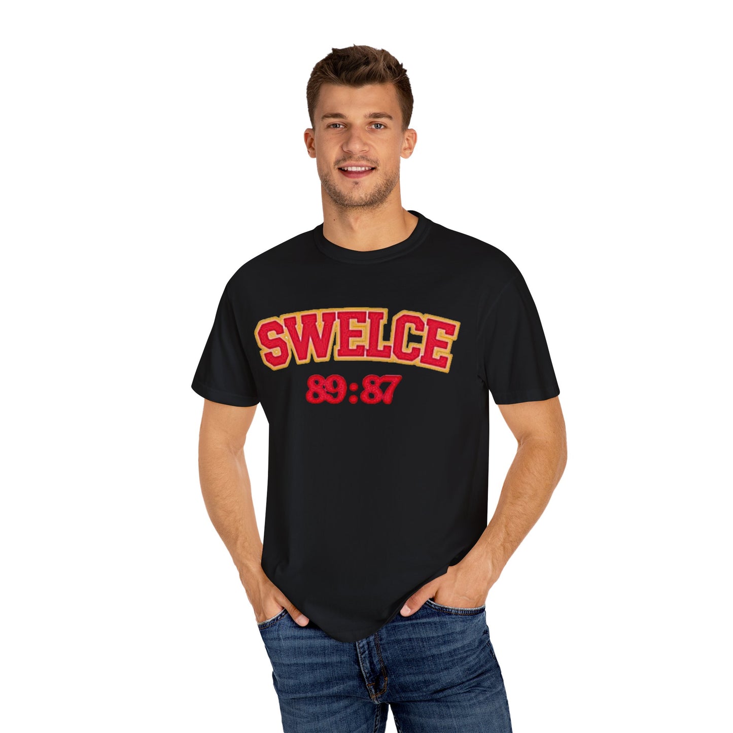 Taylor Kelce Swift Unisex T-shirt, Chiefs #87 Swelce Eras Tour Tee