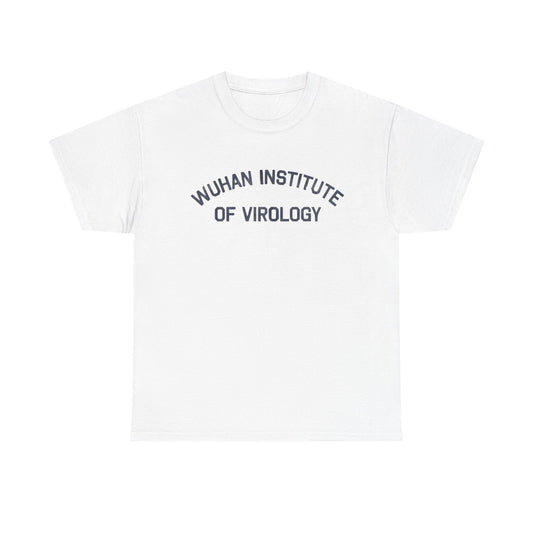 SARS Covid-19 Wuhan Virology Institute Unisex Tee, WHO Science Research Shirt