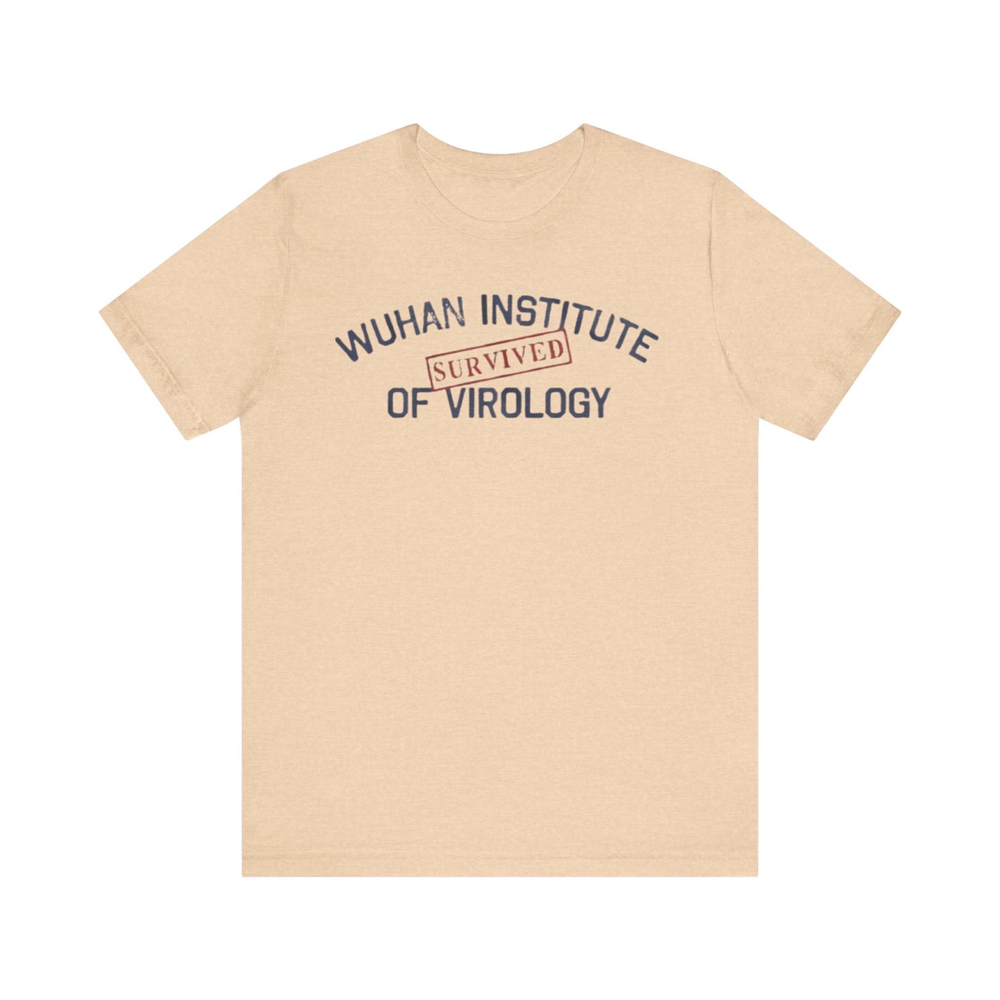 Covid Survivor T-Shirt, Pandemic Virus Tee, Unisex Jersey Short Sleeve Tee