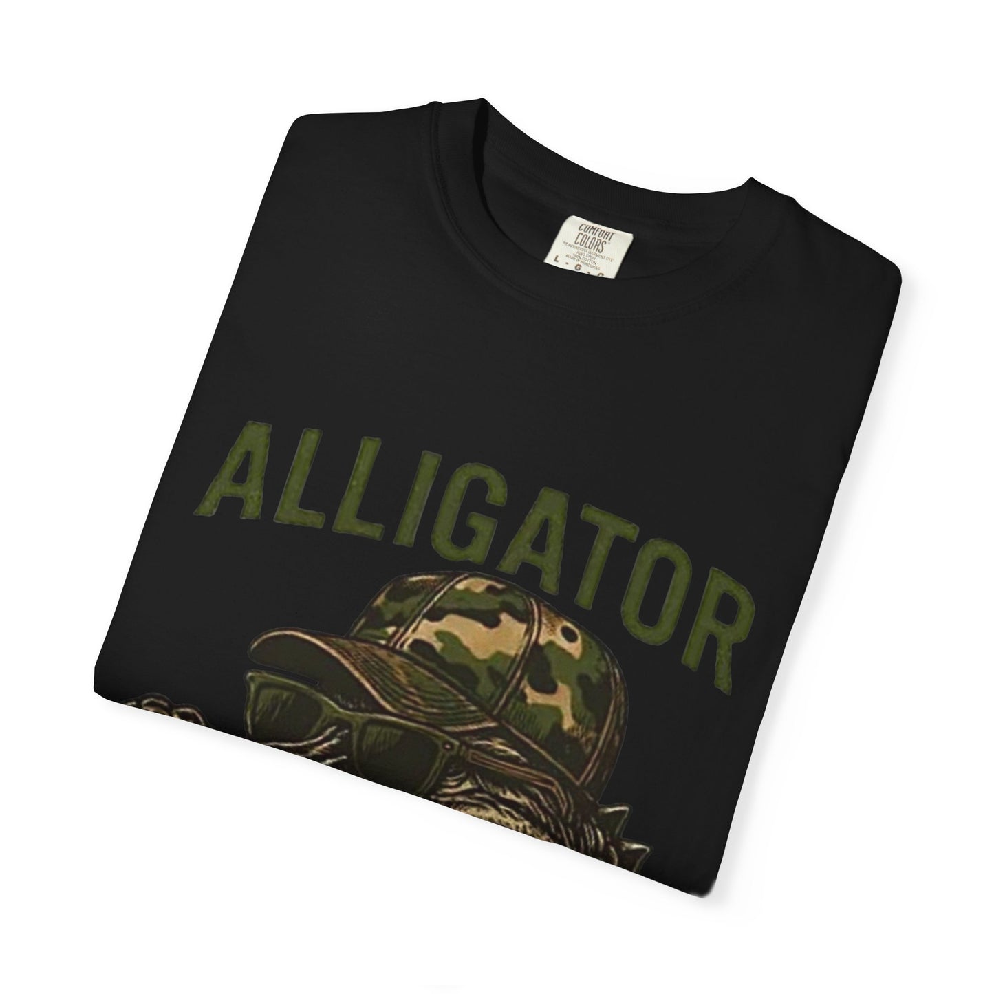 Patriotic USA 2025 MAGA Alligator Alcatraz T-shirt, Trump Support Tee, Patriotic
