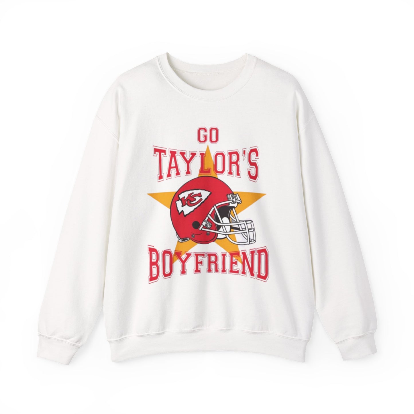 Taylors Boyfriend Sweater, Travis Kelce Kansas City Chiefs Sweatshirt, Unisex