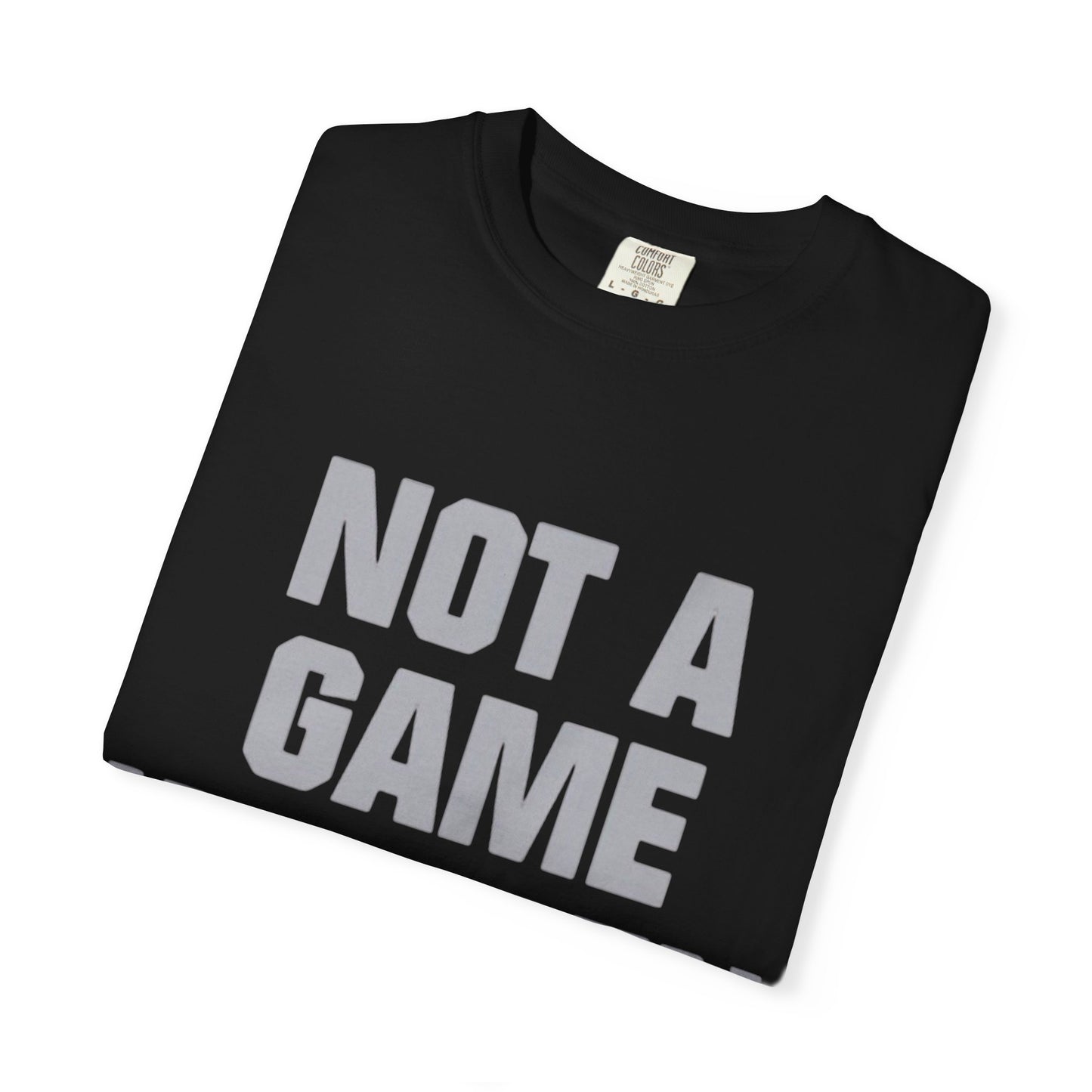 Funny 'Not a Game Warden' Tee, Unisex Garment-Dyed T-shirt for Hunters, Deer