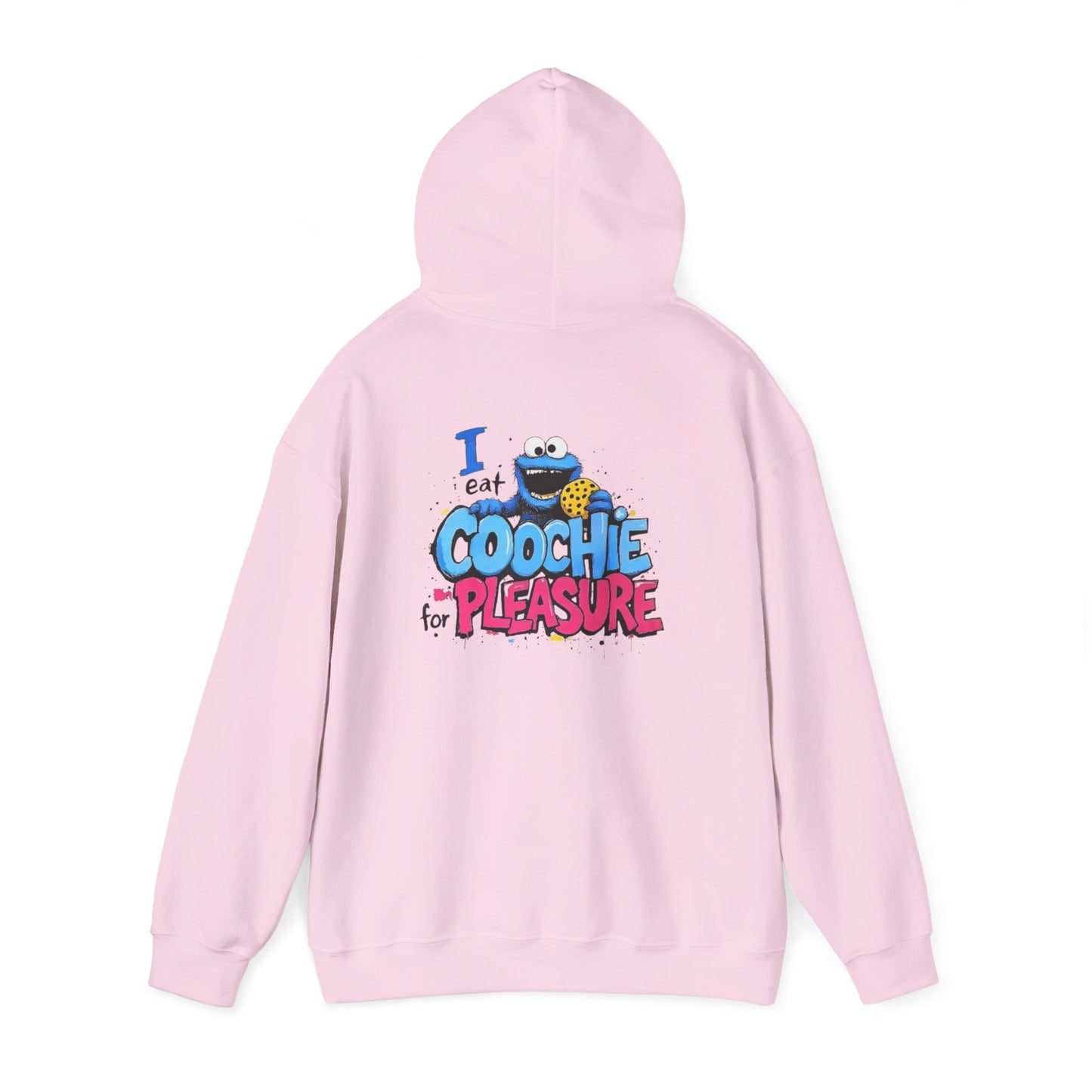 Cookie Monster Funny Hoodie, I Eat Coochie Sweatshirt, Sesame Street Comedy