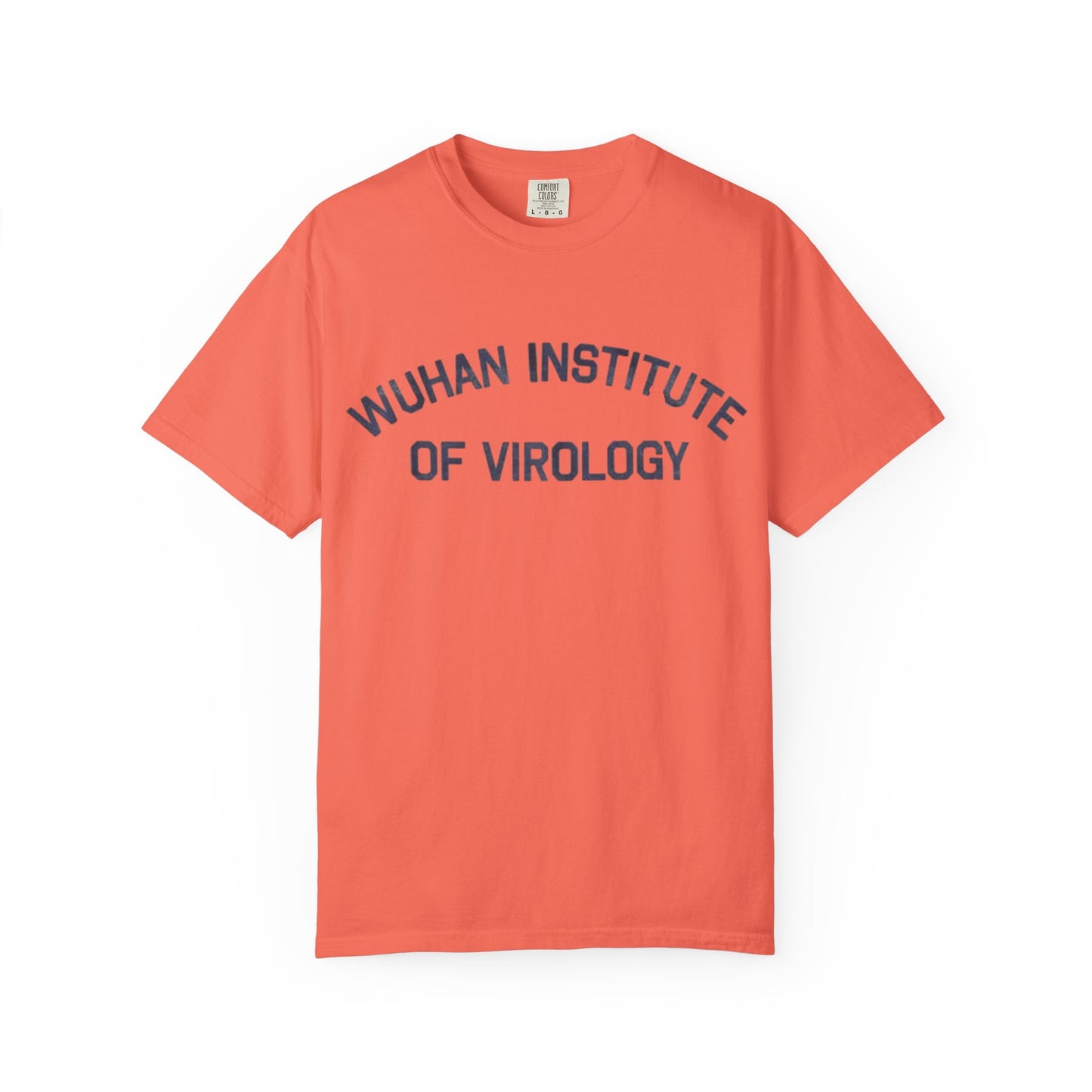 SARS Covid-19 Wuhan Virology Institute Unisex Tee, WHO Science Research Shirt,