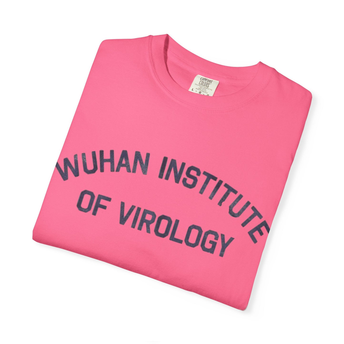 SARS Covid-19 Wuhan Virology Institute Unisex Tee, WHO Science Research Shirt,